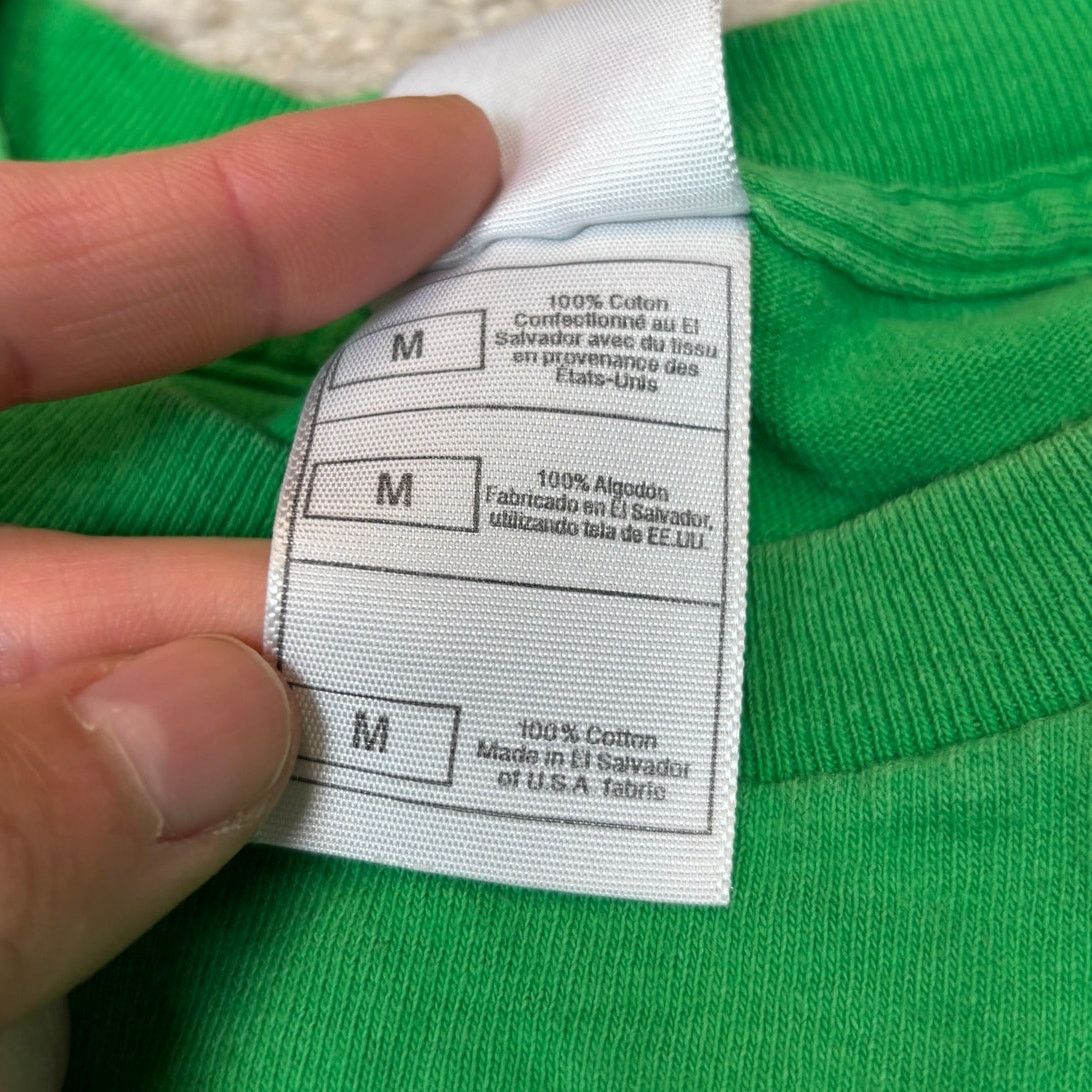 Fruit Of The Loom Vintage Y2K Legend of Zelda Logo T Shirt Men's Medium Gamer Size US M / EU 48-50 / 2 - 7 Thumbnail