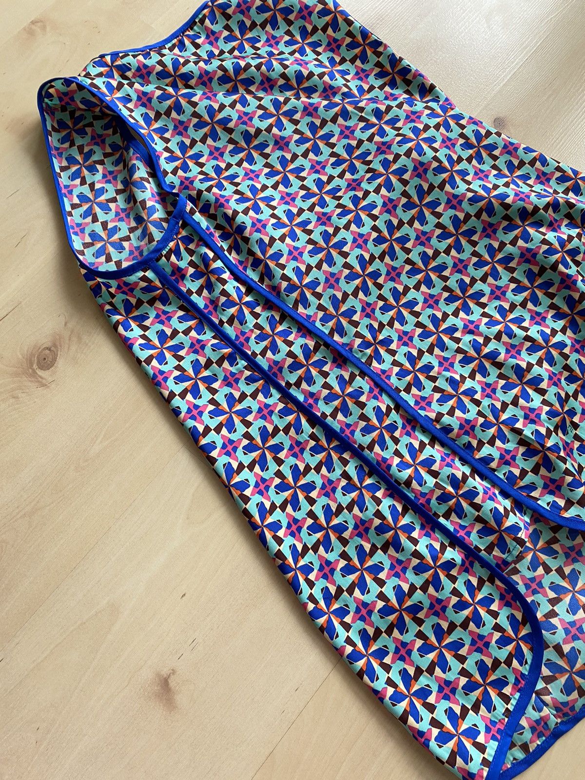 Designer × Japanese Brand Nenette TLJ Florida blouses Size M / US 6-8 / IT 42-44 - 6 Thumbnail