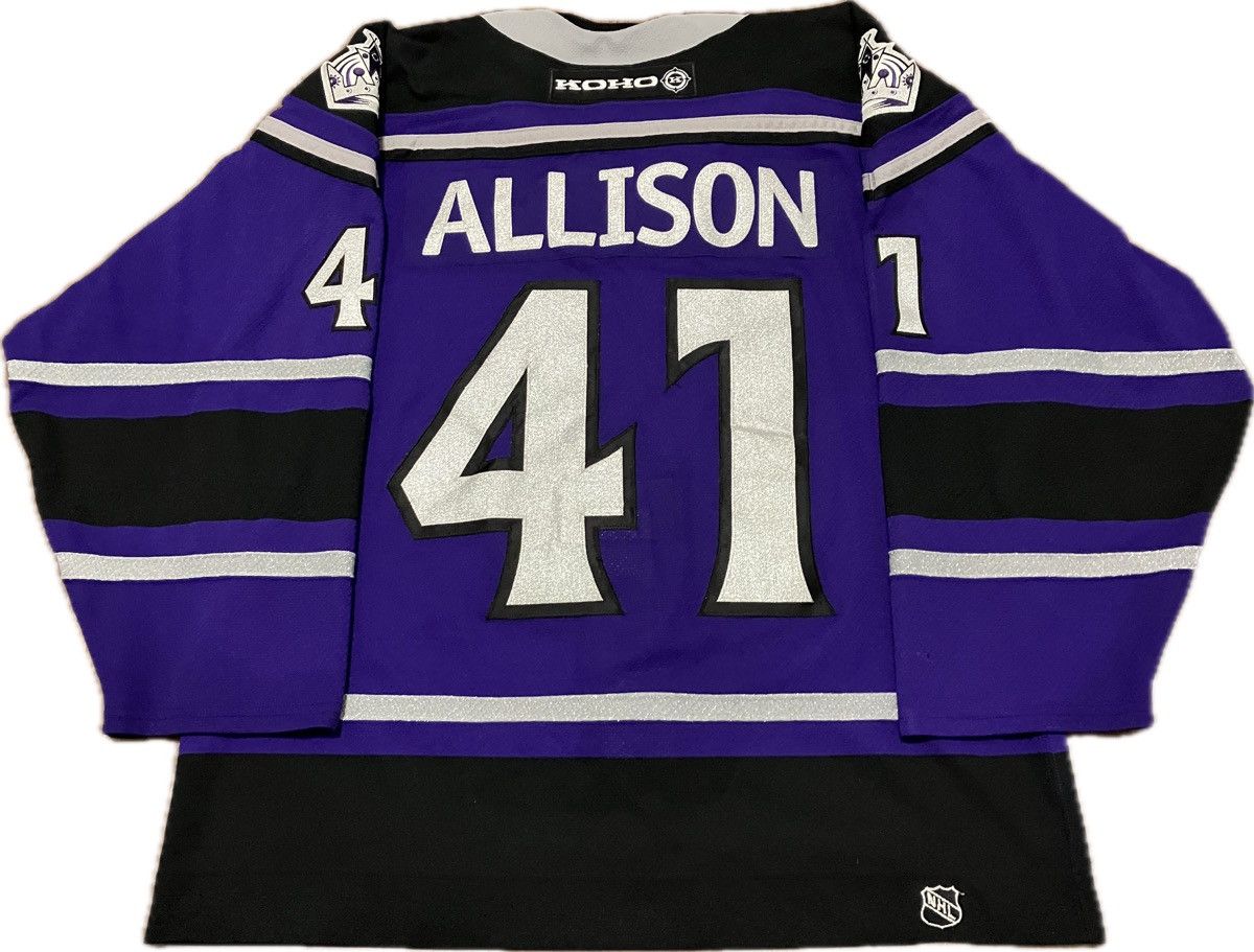 Koho Los Angeles Kings Allison KOHO Auth NHL Hockey Jersey 52 Size US XXL / EU 58 / 5 - 4 Thumbnail