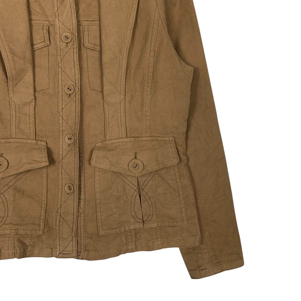 Kansai Yamamoto Kansai Yamamoto Women Jacket Size M / US 6-8 / IT 42-44 - 4 Thumbnail