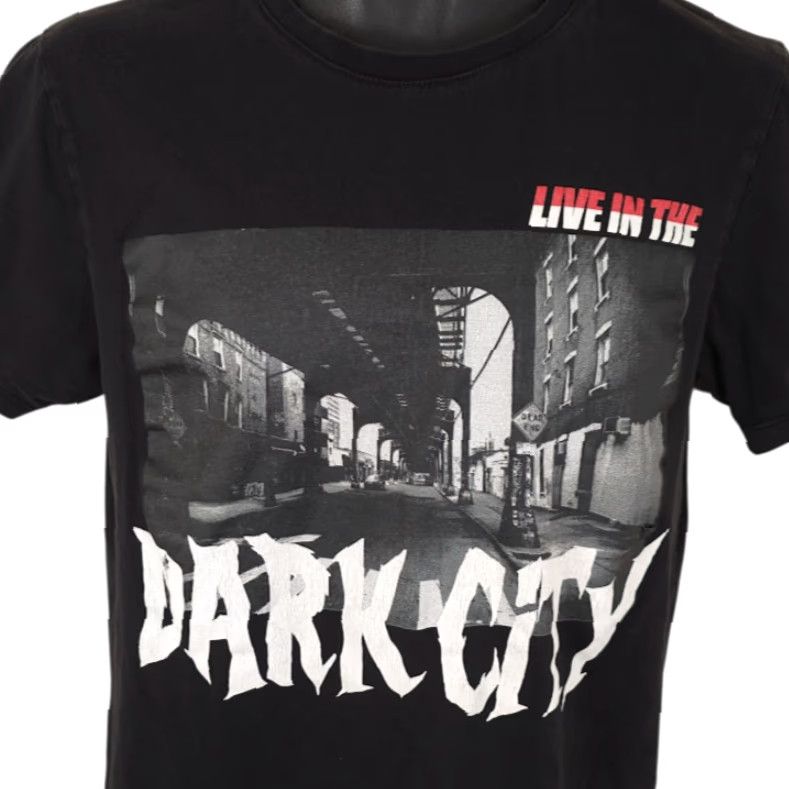 Vintage VINTAGE Dark City T Shirt Mens Size Medium Black Plus Eighteen Streetwear Size US M / EU 48-50 / 2 - 2 Thumbnail