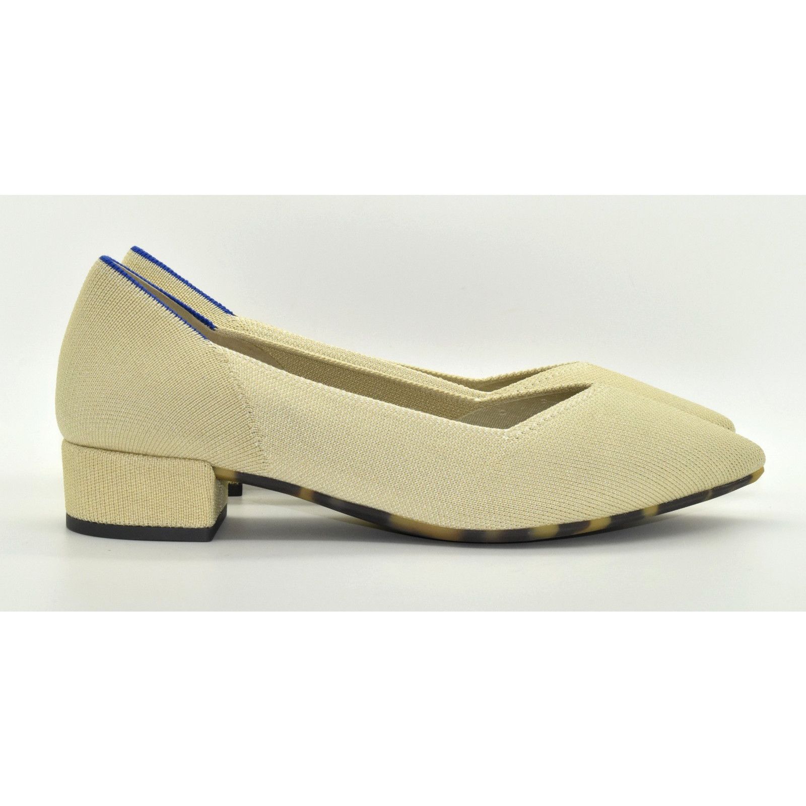 Rothy's NWOB ROTHY'S Tan The High Point Heels Pumps Size US W10 Size US 10 / IT 40 - 2 Thumbnail