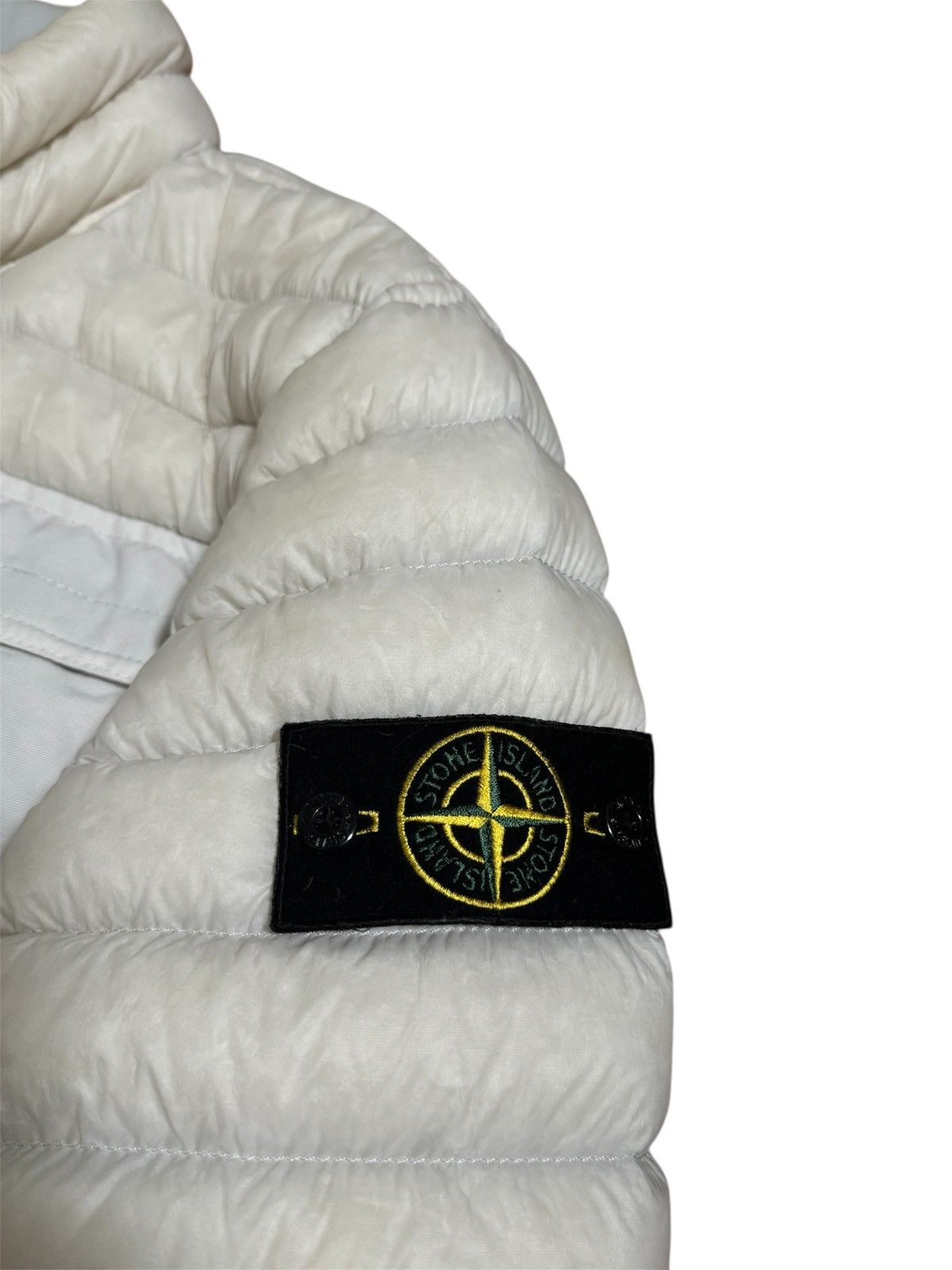 Stone Island 🔥Stone Island Garment Dyed Micro Yarn Down Puffer Jacket Size US L / EU 52-54 / 3 - 6 Thumbnail
