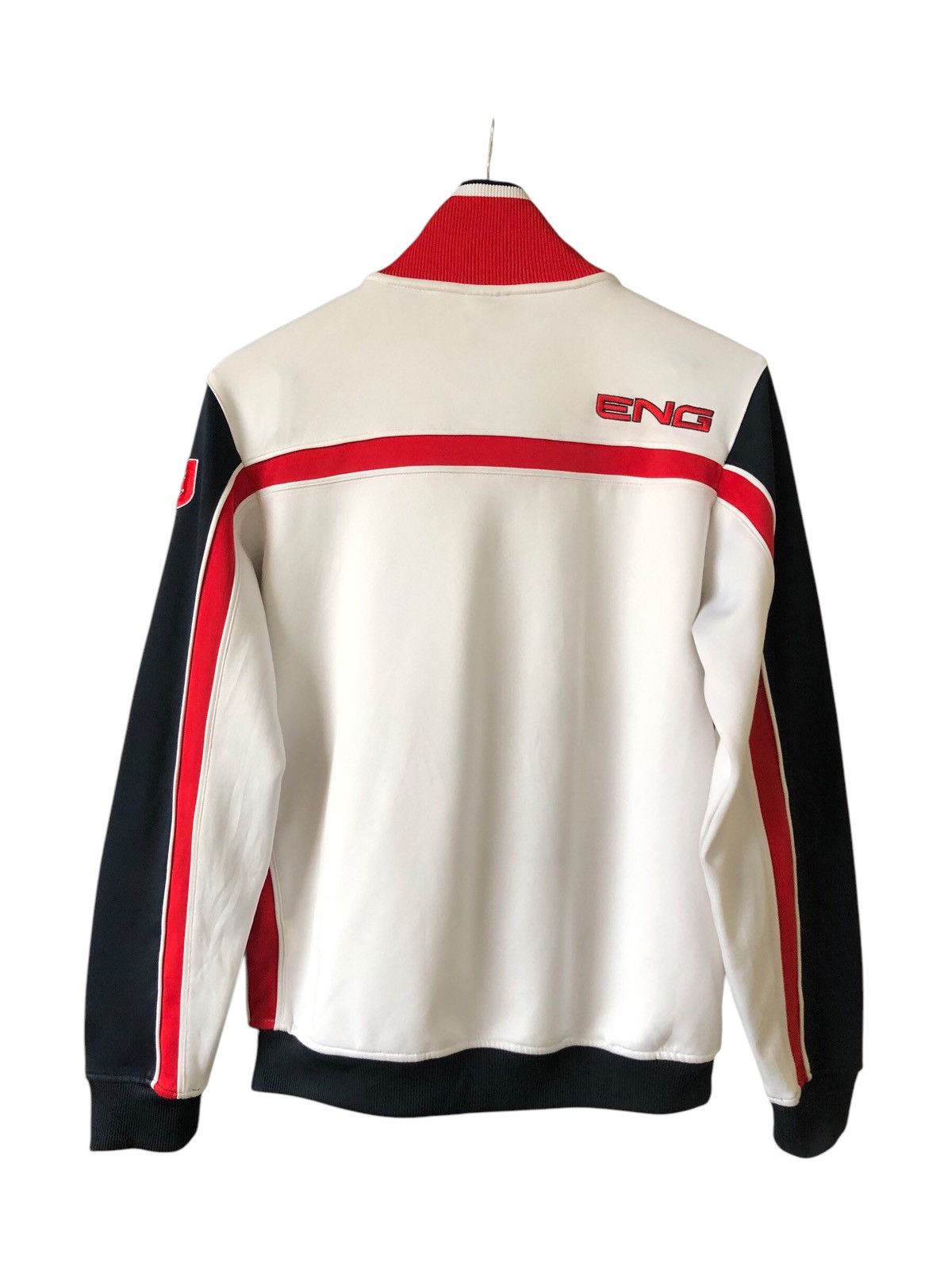 Nike Rare❗️2010 Nike England Tree Lion Tracktop Jacket Size US S / EU 44-46 / 1 - 2 Thumbnail