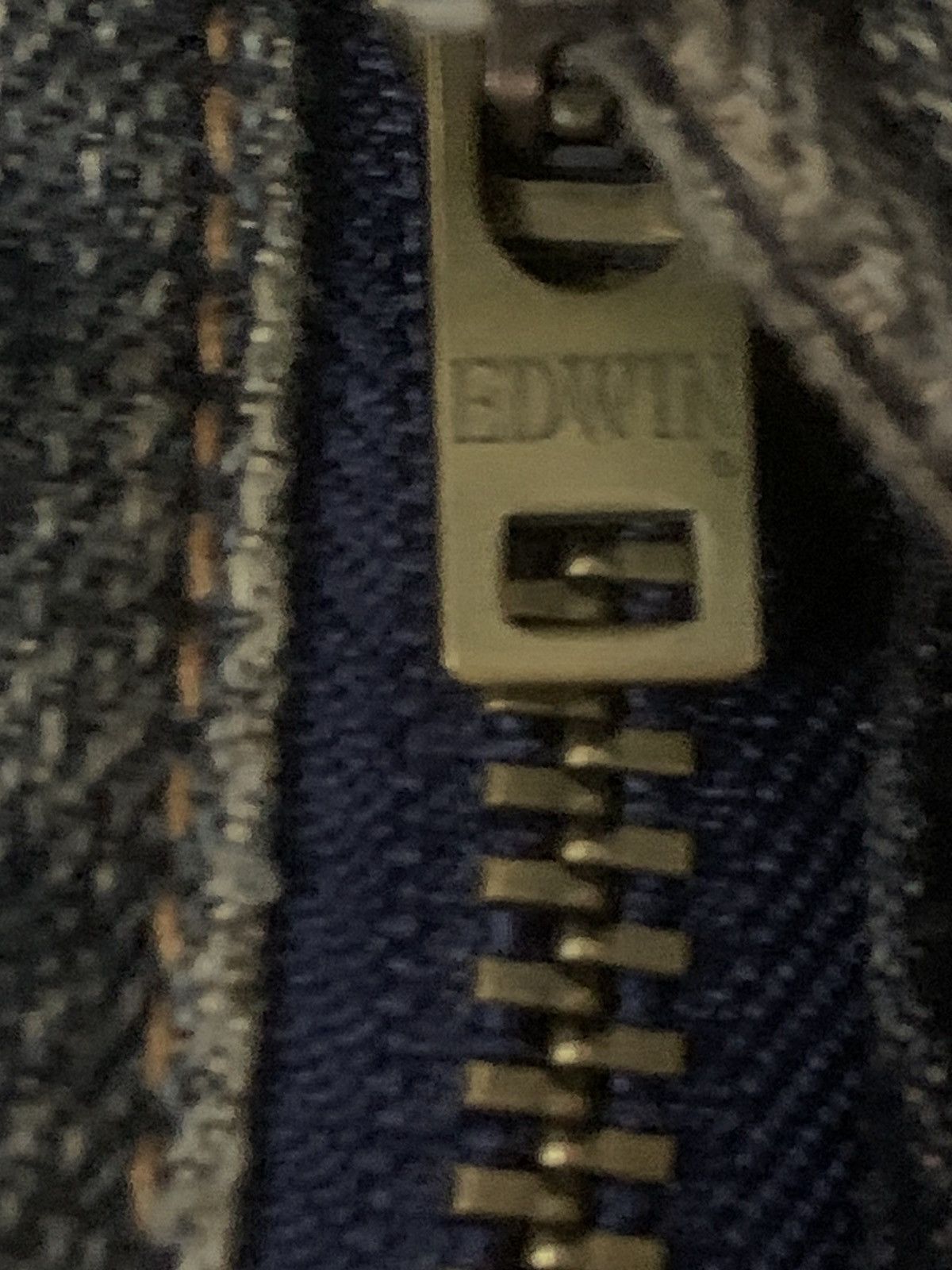 Edwin Edwin 505ZX Flare Distressed Denim Selvedge Jeans Size US 31 - 7 Thumbnail