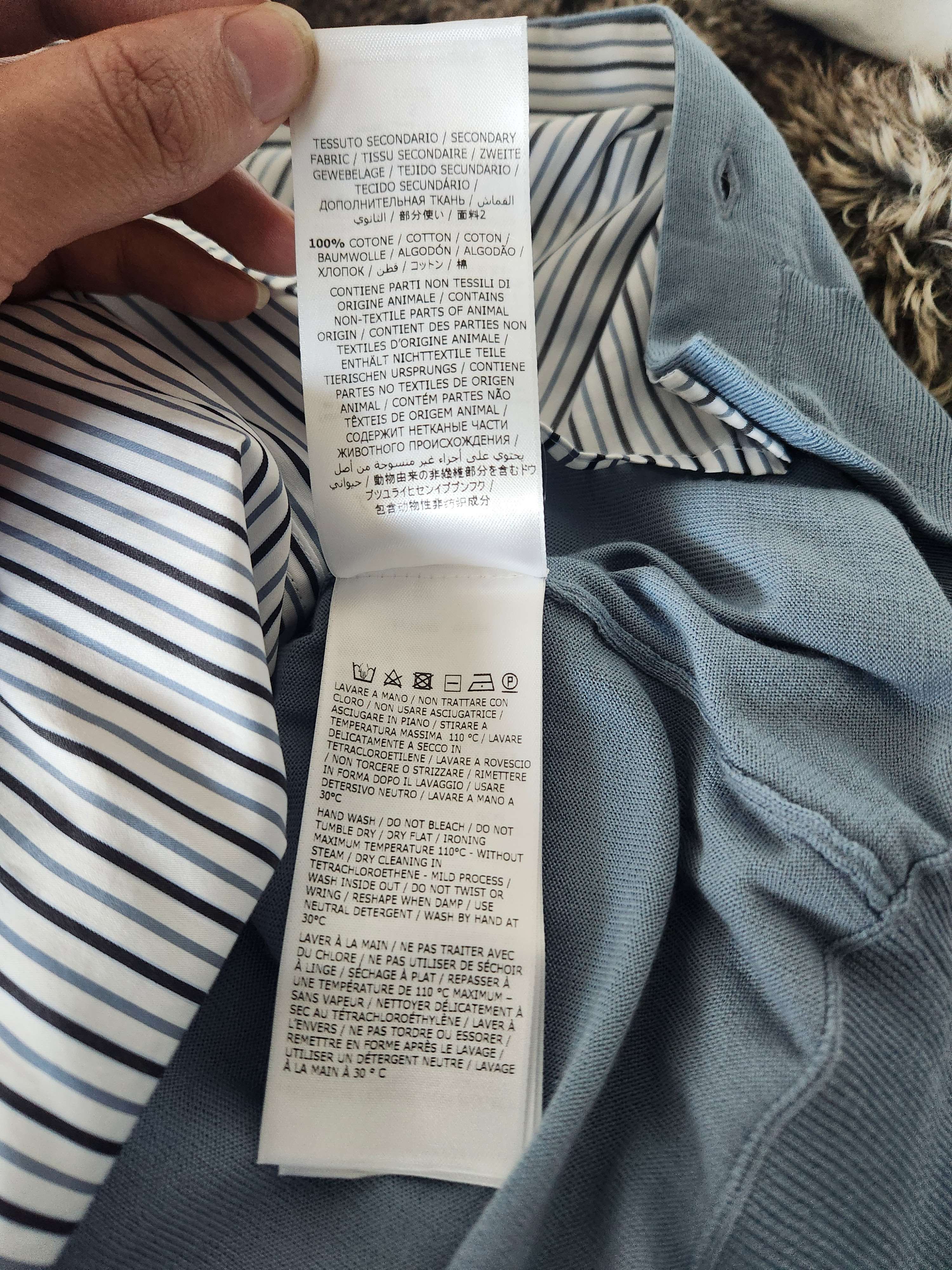 Salvatore Ferragamo Salvatore Ferragamo Polo T-Shirt Full Button up Size US S / EU 44-46 / 1 - 6 Thumbnail