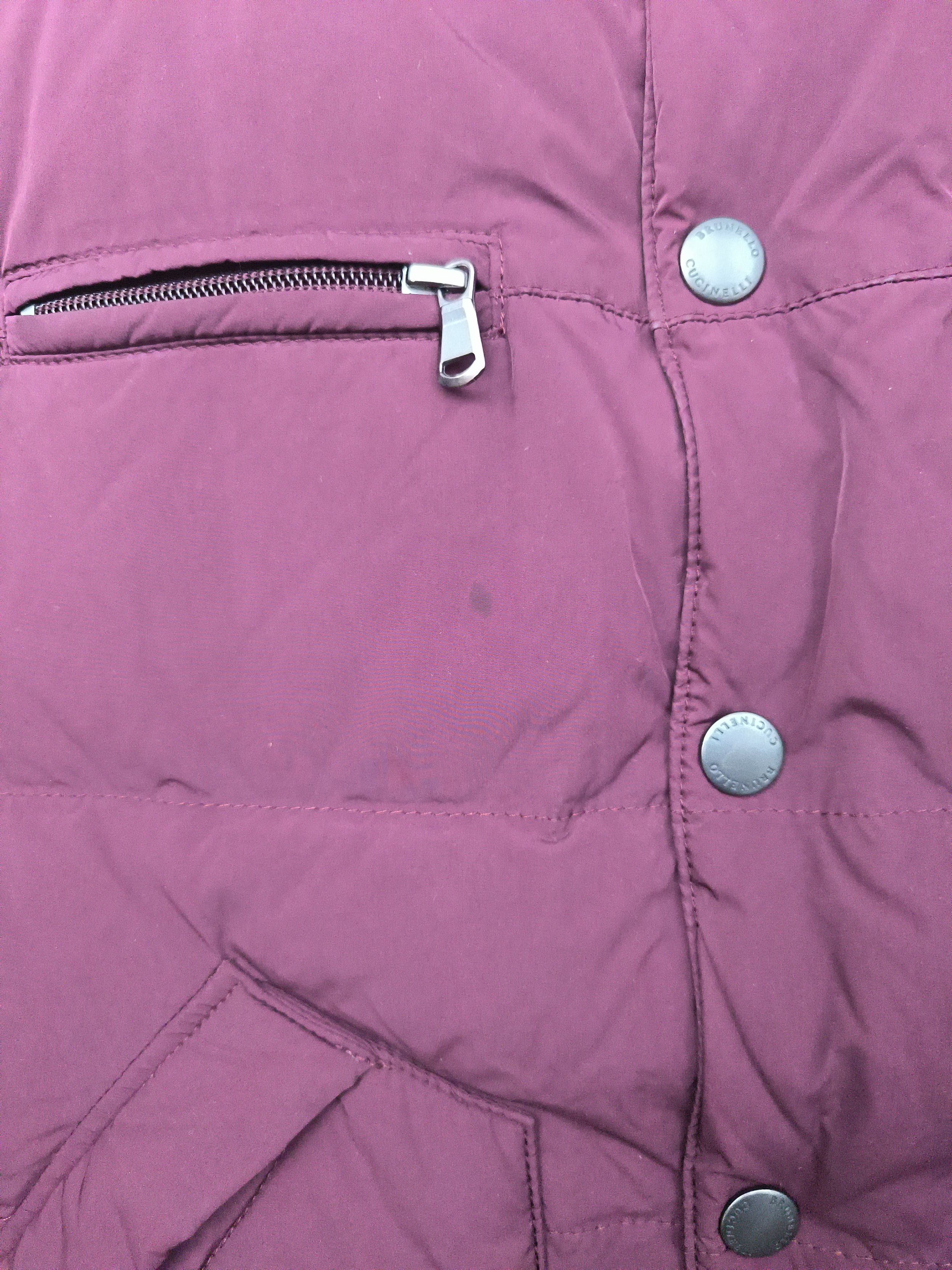 Brunello Cucinelli B. Cucinelli Leather Reversible Puffer Vest, size S Size US S / EU 44-46 / 1 - 7 Thumbnail