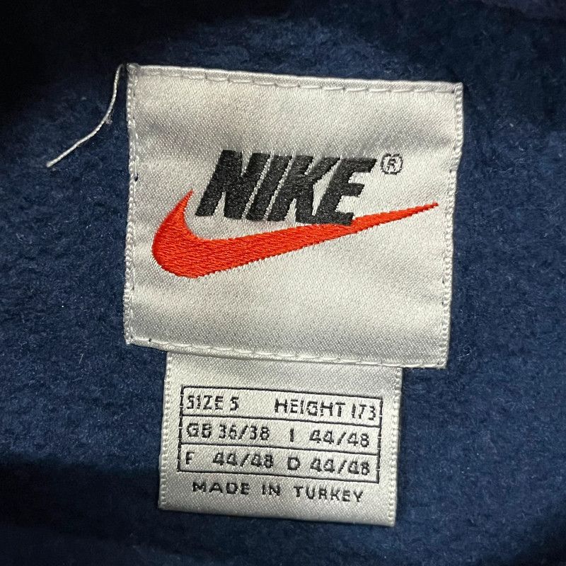 Nike Vintage Nike Spellout Sweatshirt Crewneck Retro Y2K 90s Size US S / EU 44-46 / 1 - 5 Thumbnail