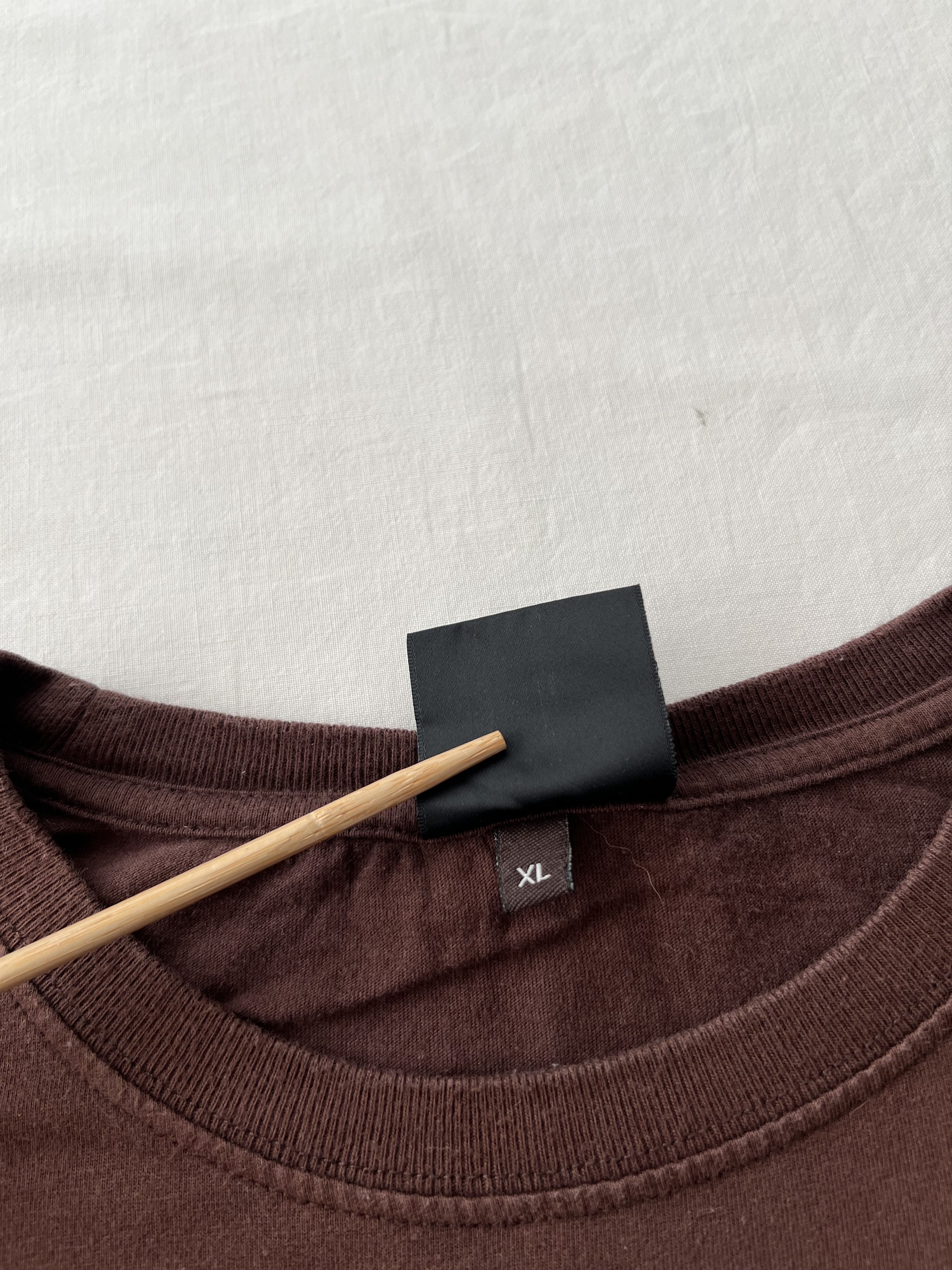Band Tees Vintage 2008 James We are Sound Brown Rock Band T-shirt Size US XL / EU 56 / 4 - 12 Thumbnail