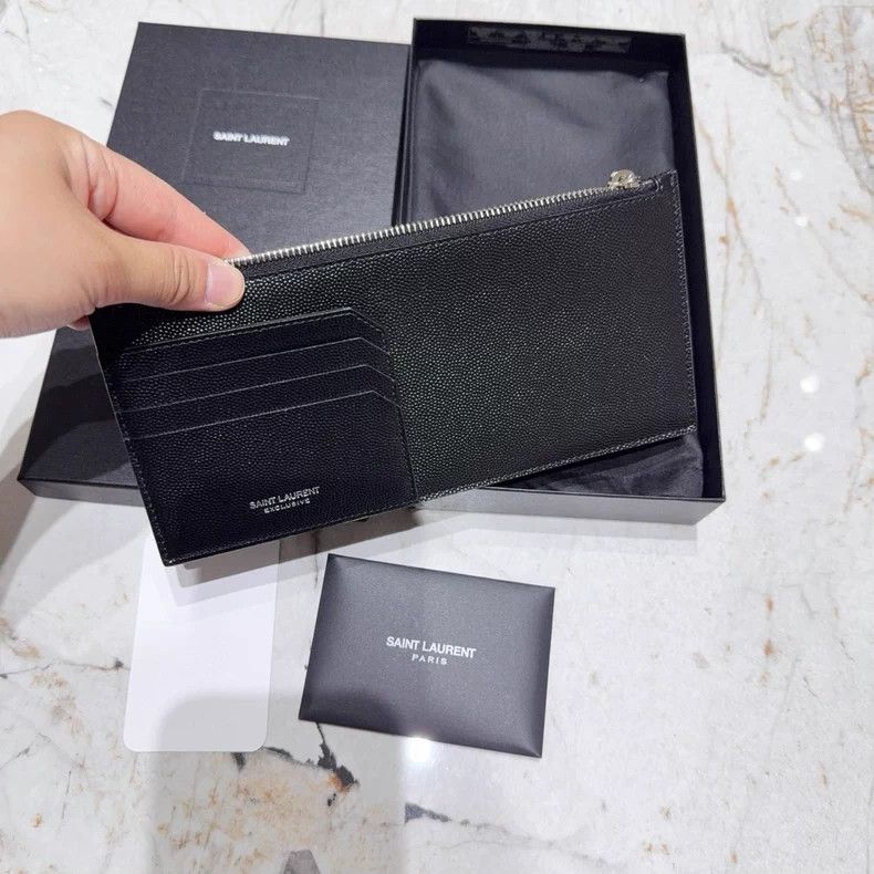 Saint Laurent Paris Saint laurent paris Card bag 2506-Nextarrow Size ONE SIZE - 2 Thumbnail