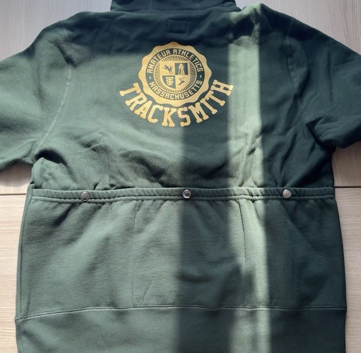 Noah Noah x Tracksmith Runner Hoodie J44 Size US L / EU 52-54 / 3 - 4 Thumbnail