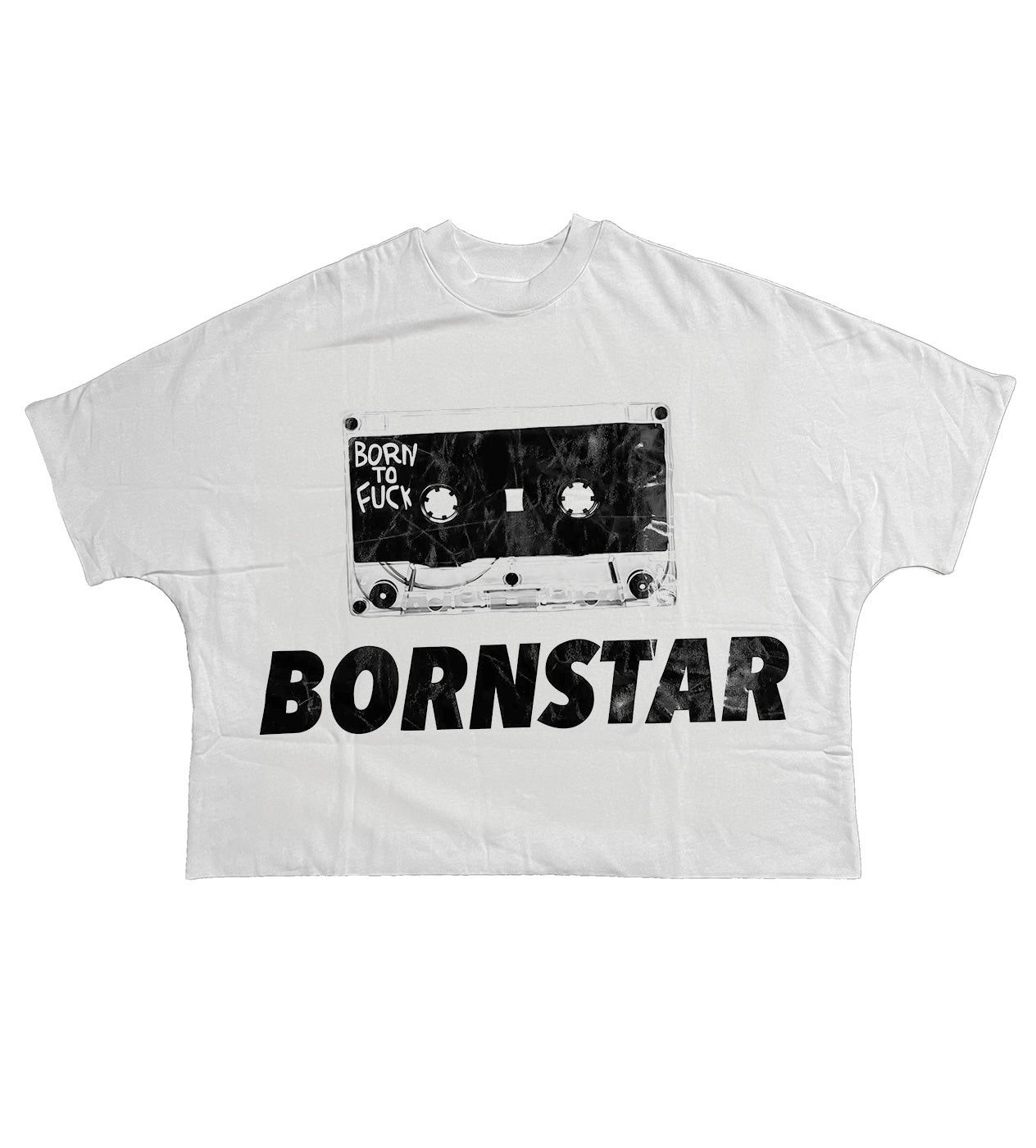 Billionaire Studios Bornstar Tape Tee White Size US S / EU 44-46 / 1 - 1 Preview