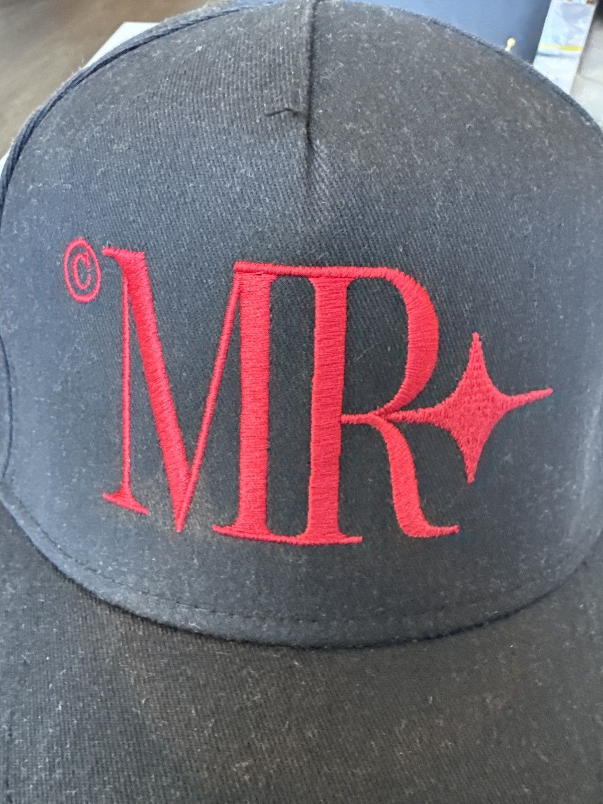MIDNIGHT RODEO Midnight Rodeo hat MR logo Size ONE SIZE - 4 Thumbnail