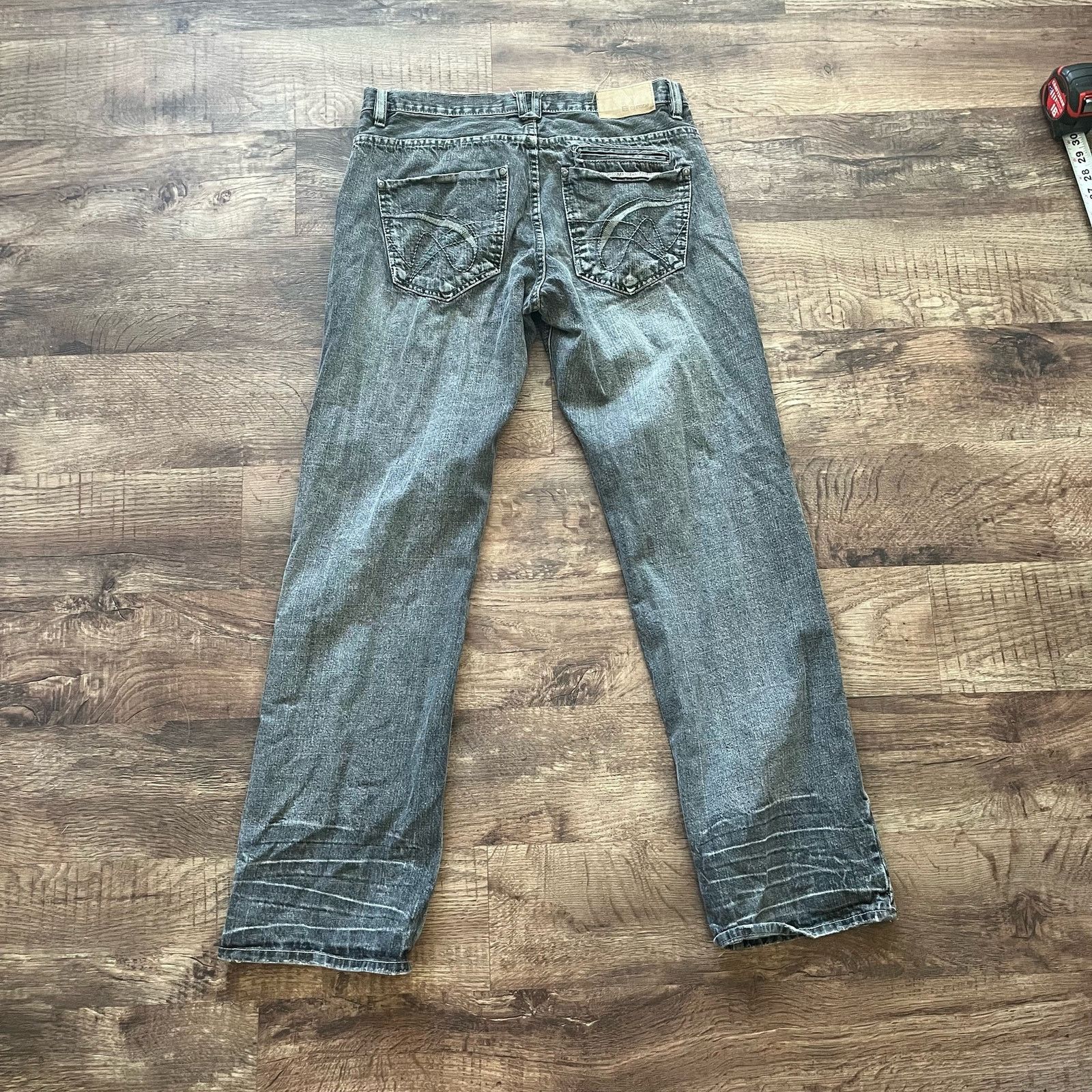 Carbon Carbon Denim Jeans Mens 30x32 Vintage y2k Retro Old school Size US 30 / EU 46 - 2 Thumbnail