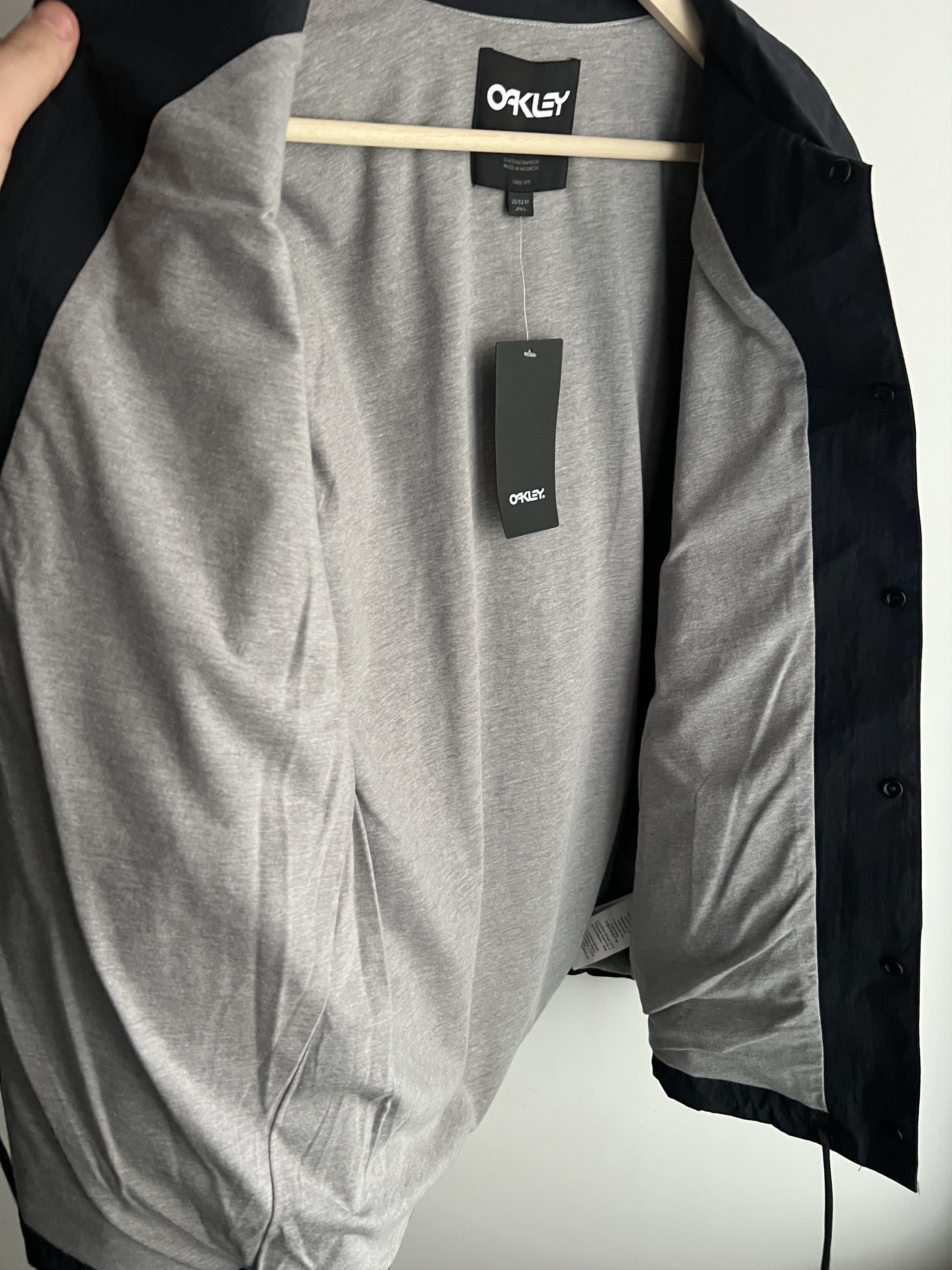 Oakley Oakley Overshirt Bomber Nylon Windbreaker Gorpcore Size US M / EU 48-50 / 2 - 11 Thumbnail