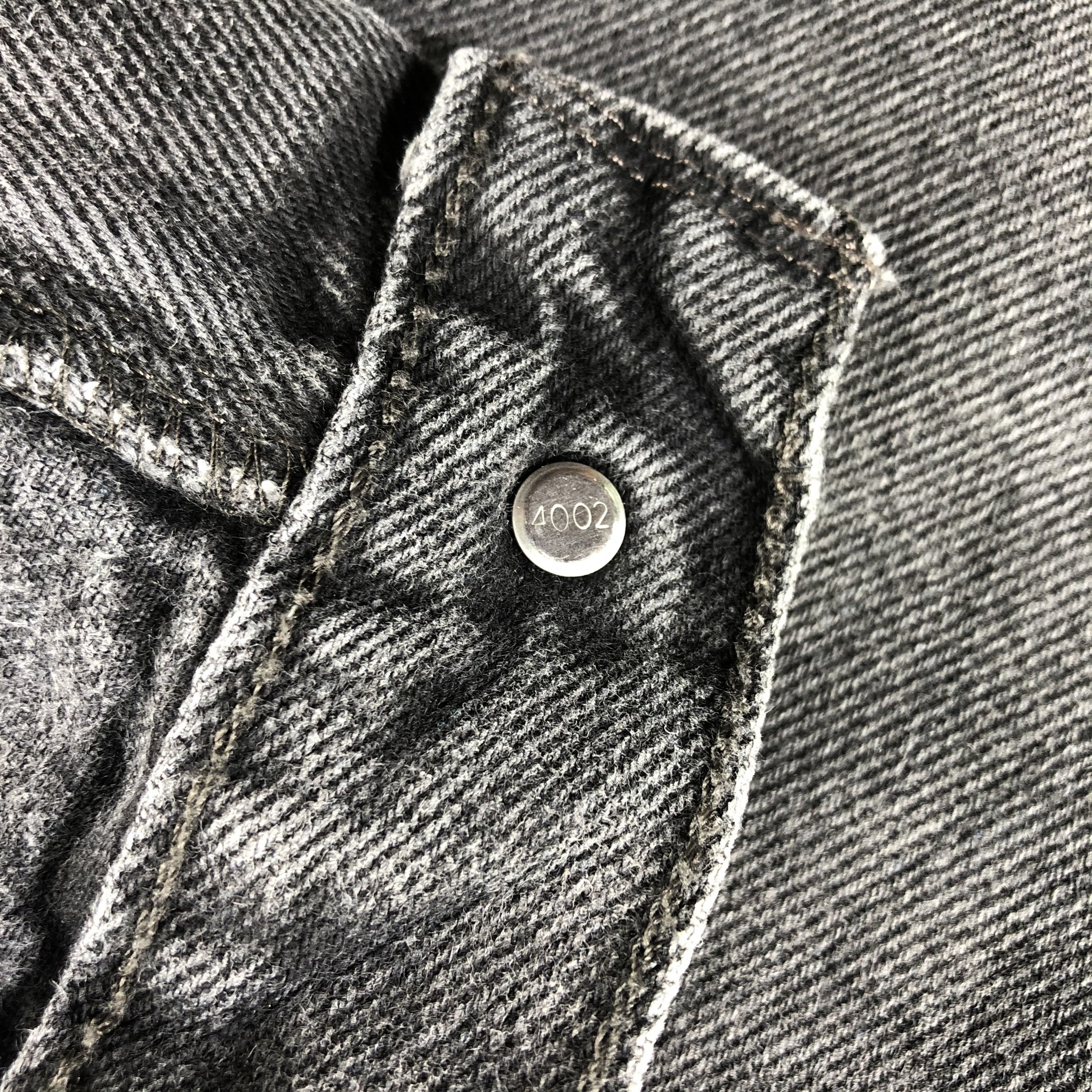 Levi's Vintage Faded Black Levis 505 Jeans-J2580 Size US 39 - 9 Thumbnail