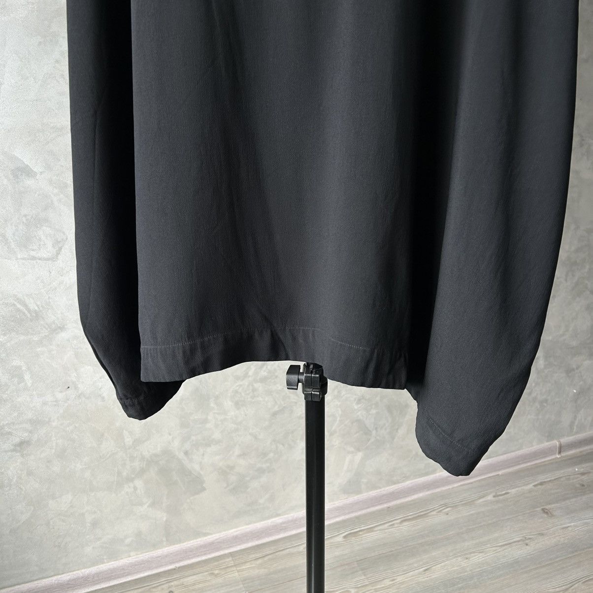 Rick Owens Rick Owens Performa FW20 Oversized Silk Blouse Size ONE SIZE - 4 Thumbnail