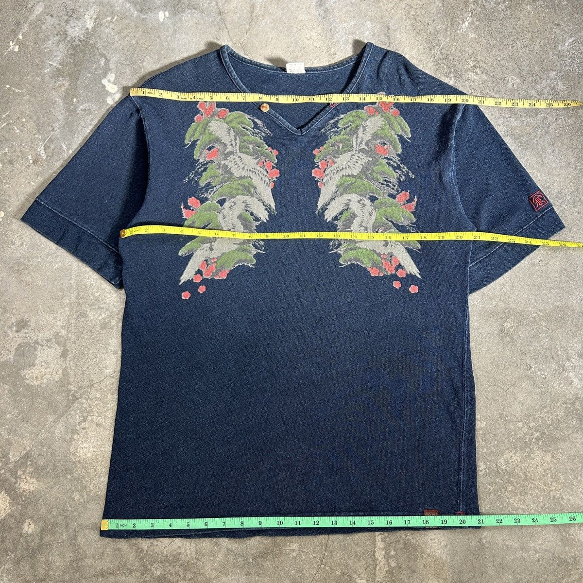 Eternal Eternal Japan - Denim Shirt Size US L / EU 52-54 / 3 - 11 Thumbnail
