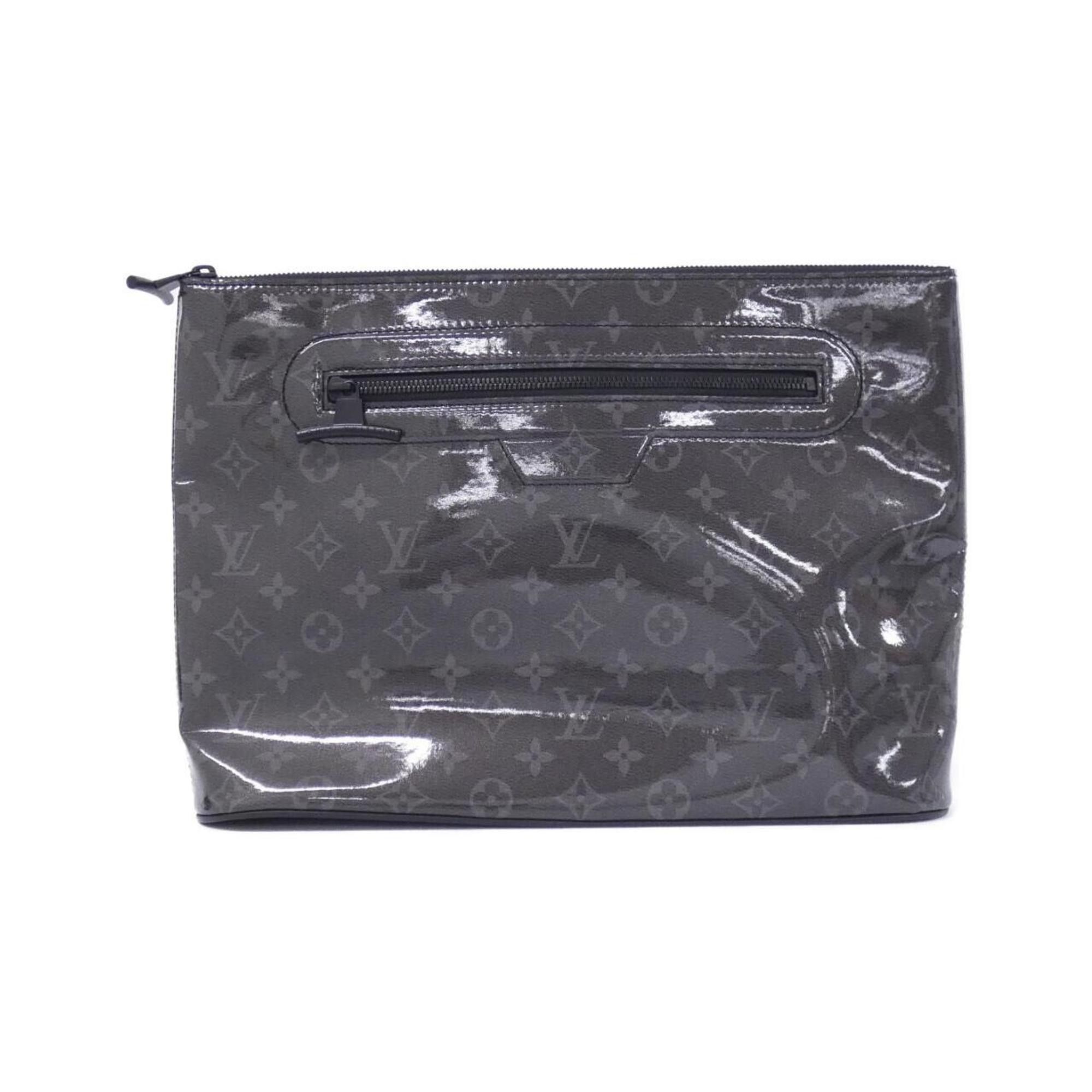 Louis Vuitton Louis Vuitton Monogram Eclipse Glaze Pochette Cosmos M63373 Handbag Size ONE SIZE - 1 Thumbnail