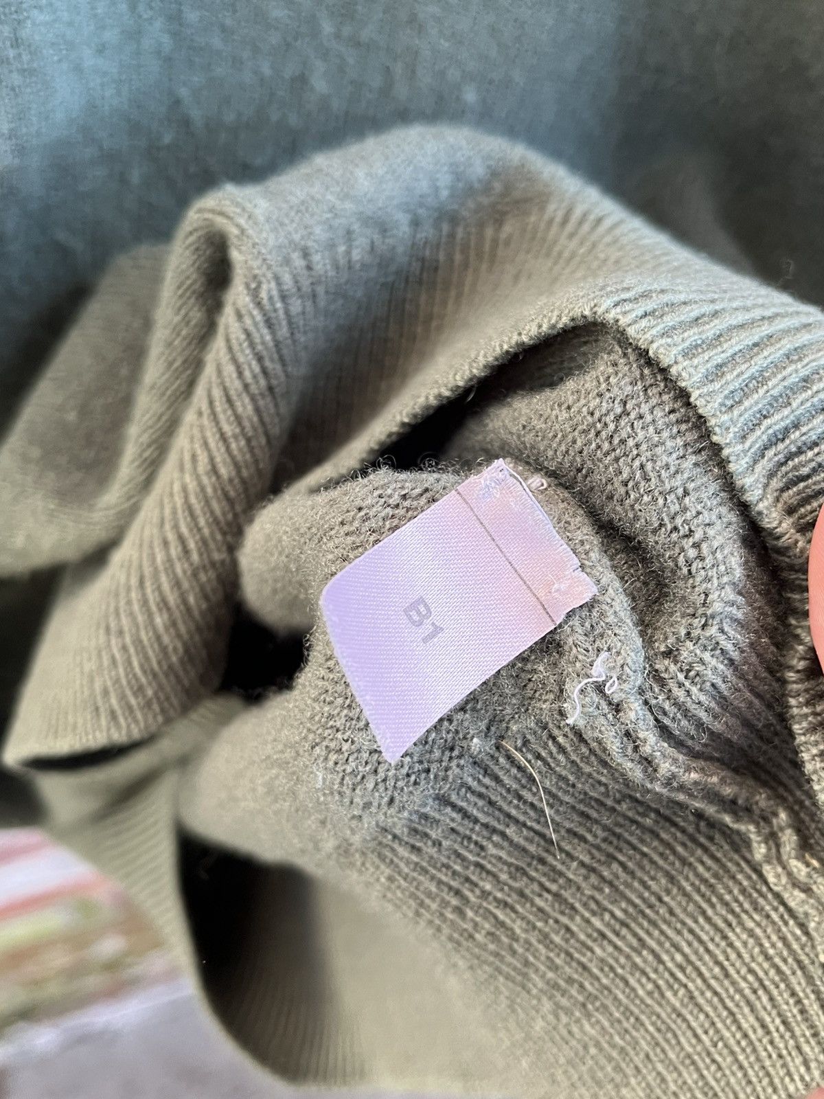 Burberry × Vintage Burberry Wool Sweater Size US XS / EU 42 / 0 - 5 Thumbnail