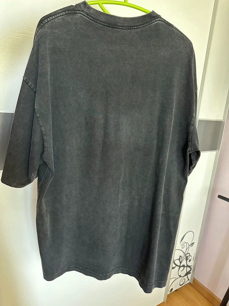 Balenciaga Balenciaga Gray Worn T-Shirt Size US XS / EU 42 / 0 - 2 Thumbnail