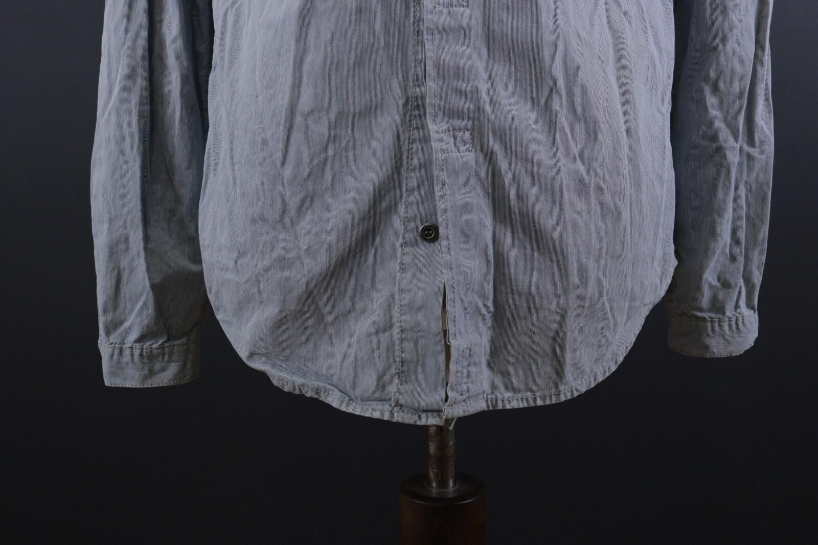 Nudie Jeans Nudie Jeans Co. Blue Denim Lightweight Shirt Size M Size US M / EU 48-50 / 2 - 3 Thumbnail
