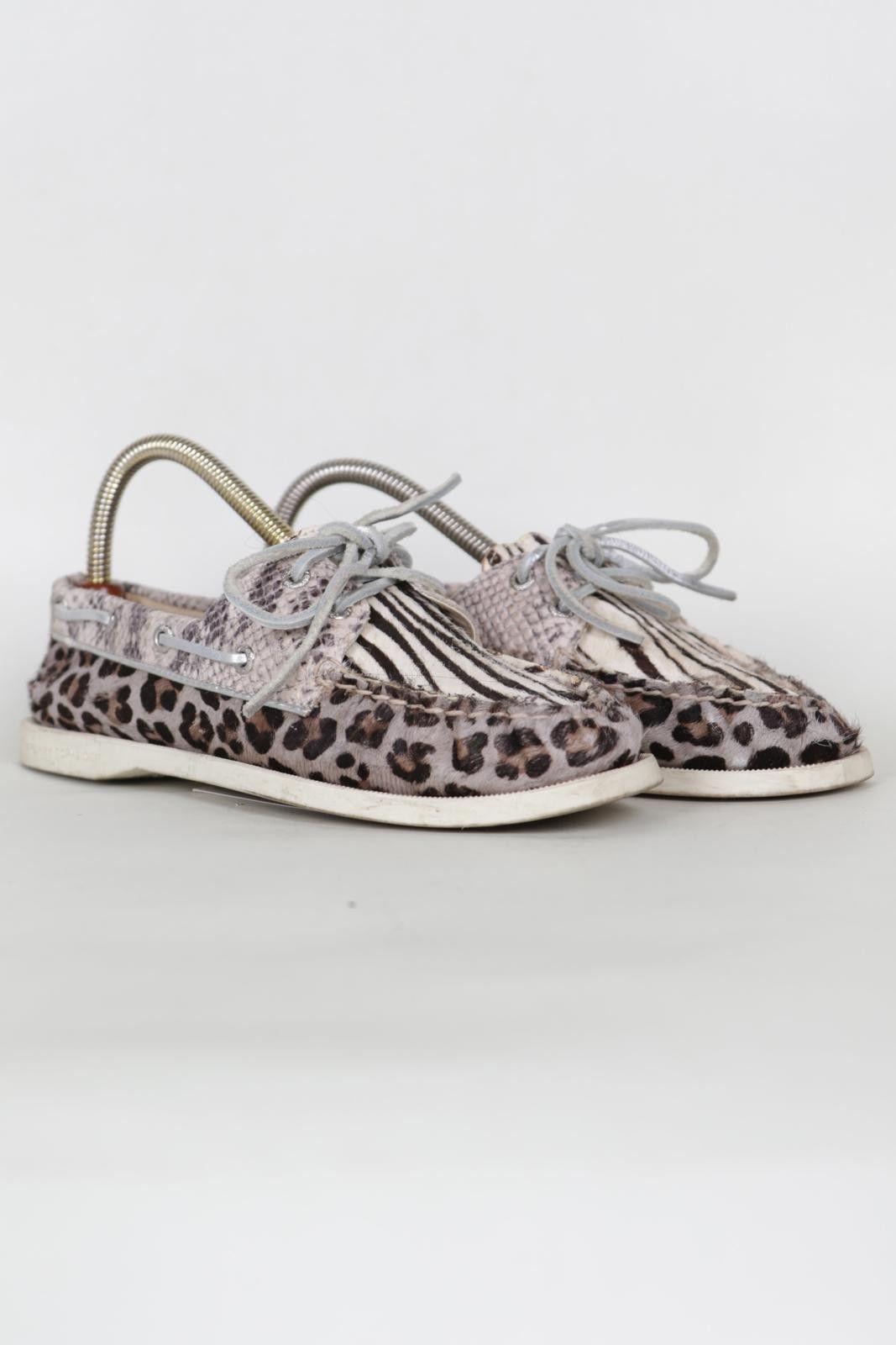 Sperry 2010's Sperry Animal Print Boat Shoe Size US 8 / IT 38 - 1 Thumbnail