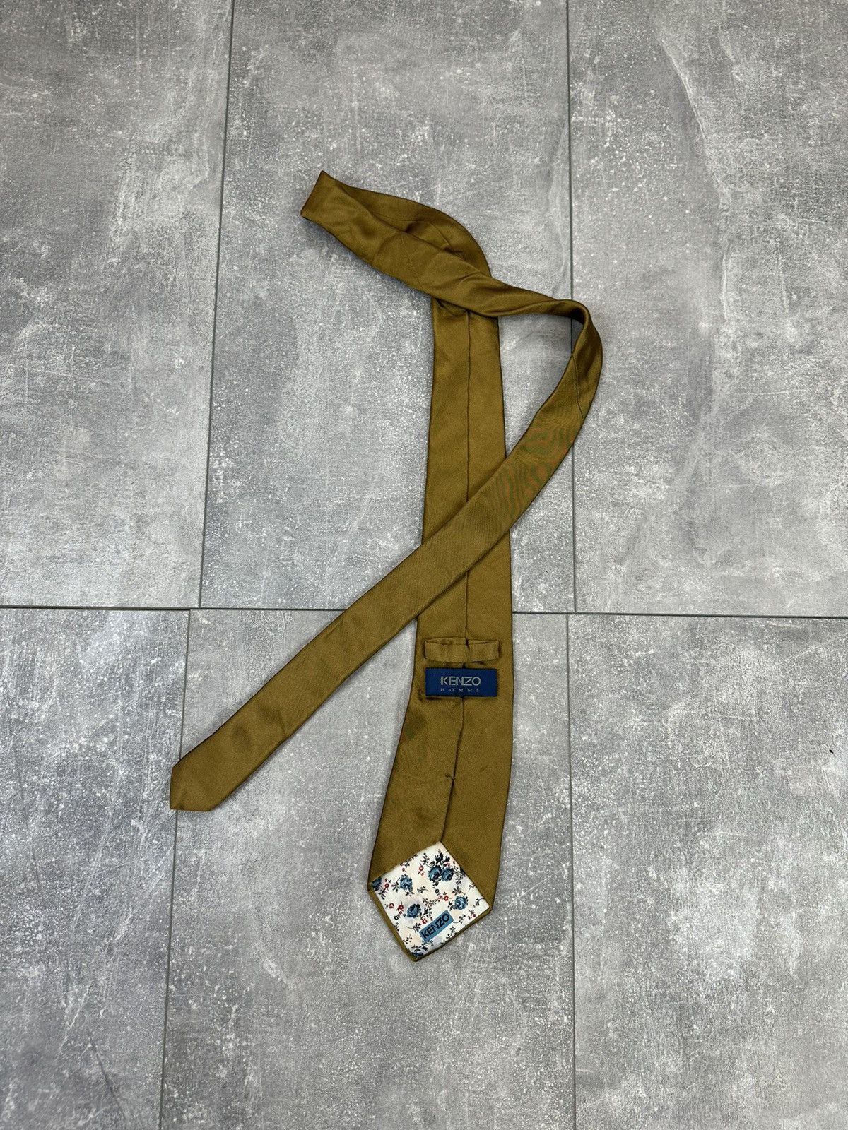Kenzo Men’s mustard ties Kenzo Size ONE SIZE - 1 Thumbnail