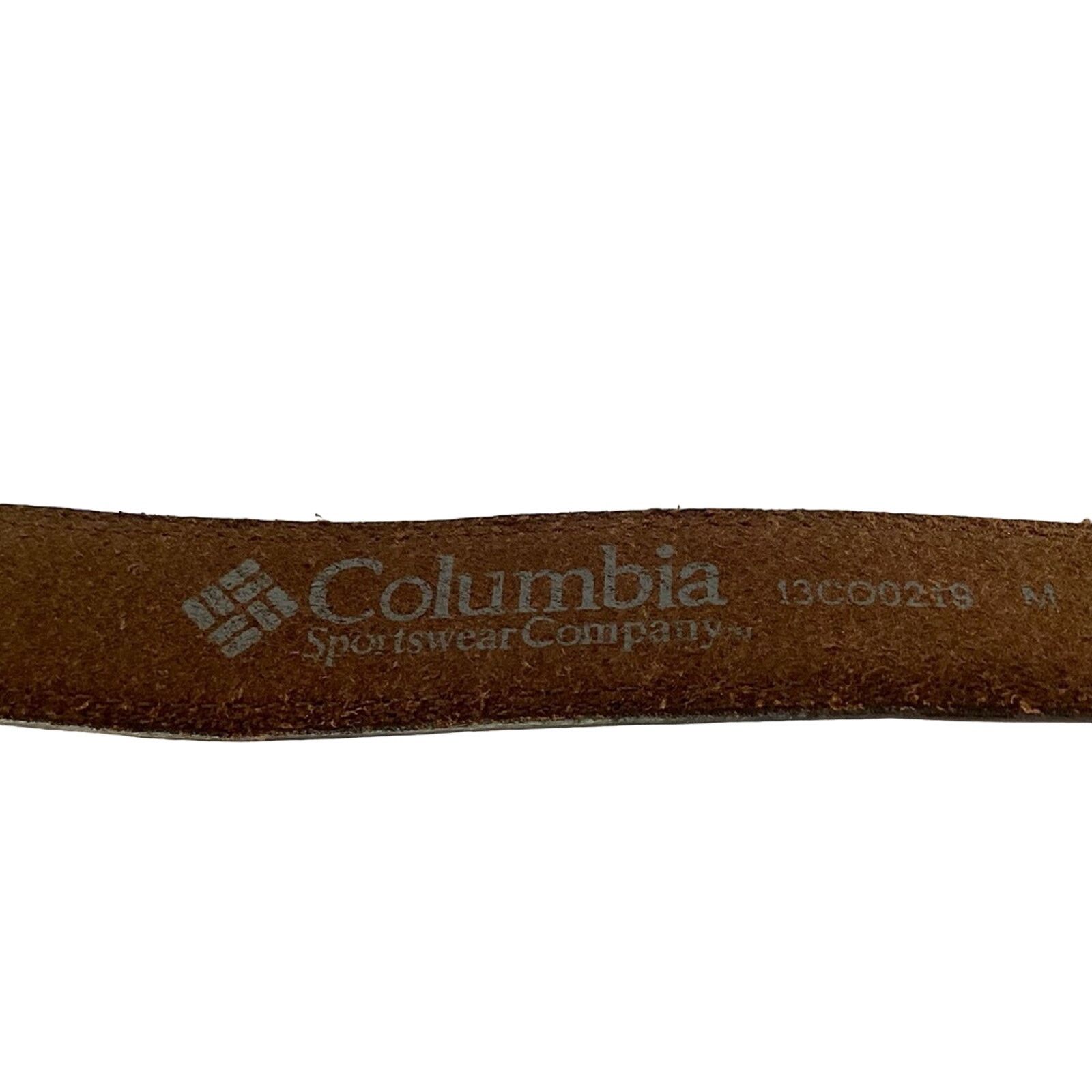 Columbia Columbia Sportswear Company - Genuine Leather Belt Size 34 - 3 Thumbnail