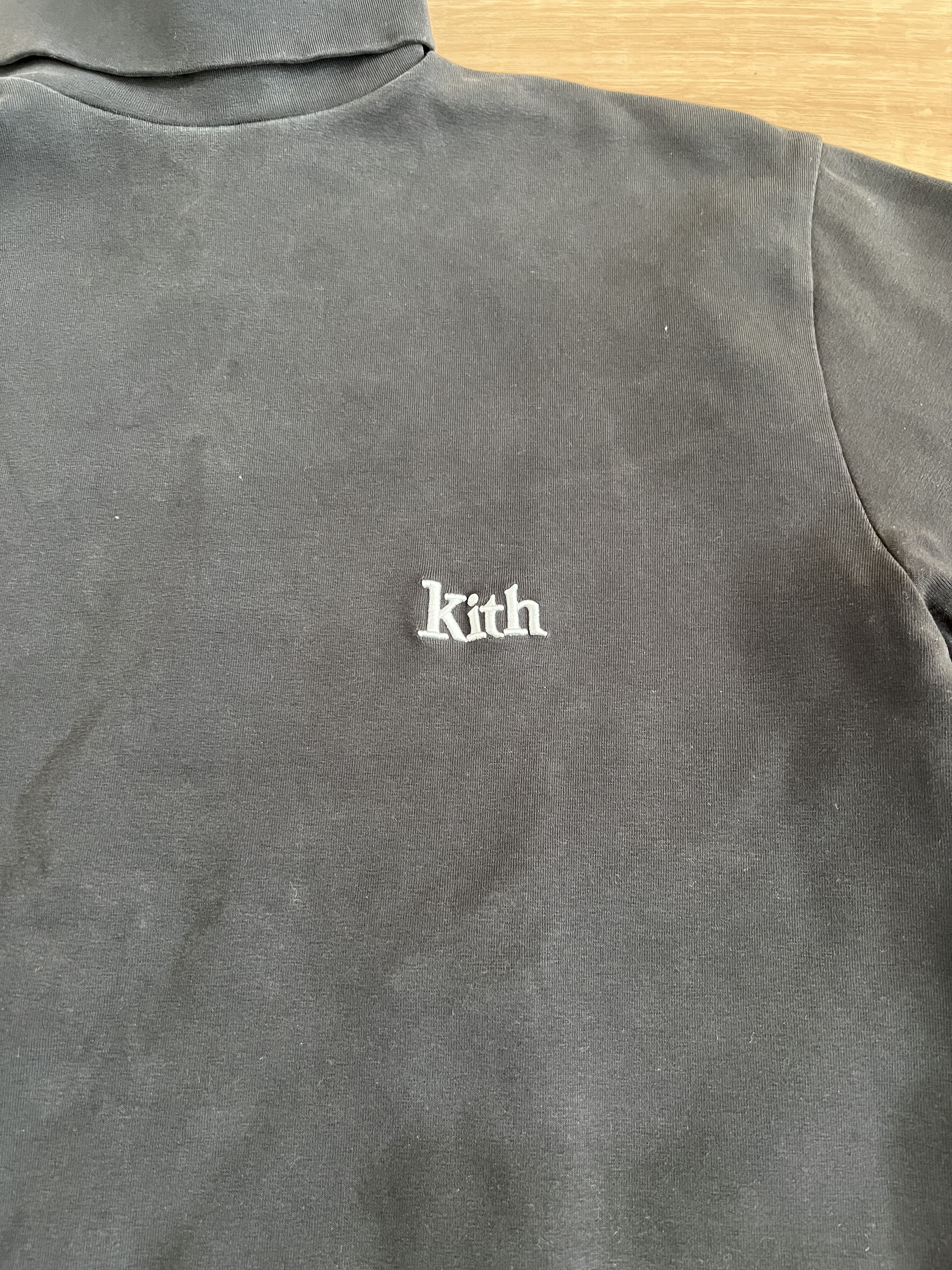Kith Kith Black Thick Long Sleeve Turtleneck T-Shirt – Size XS Size US XS / EU 42 / 0 - 2 Thumbnail