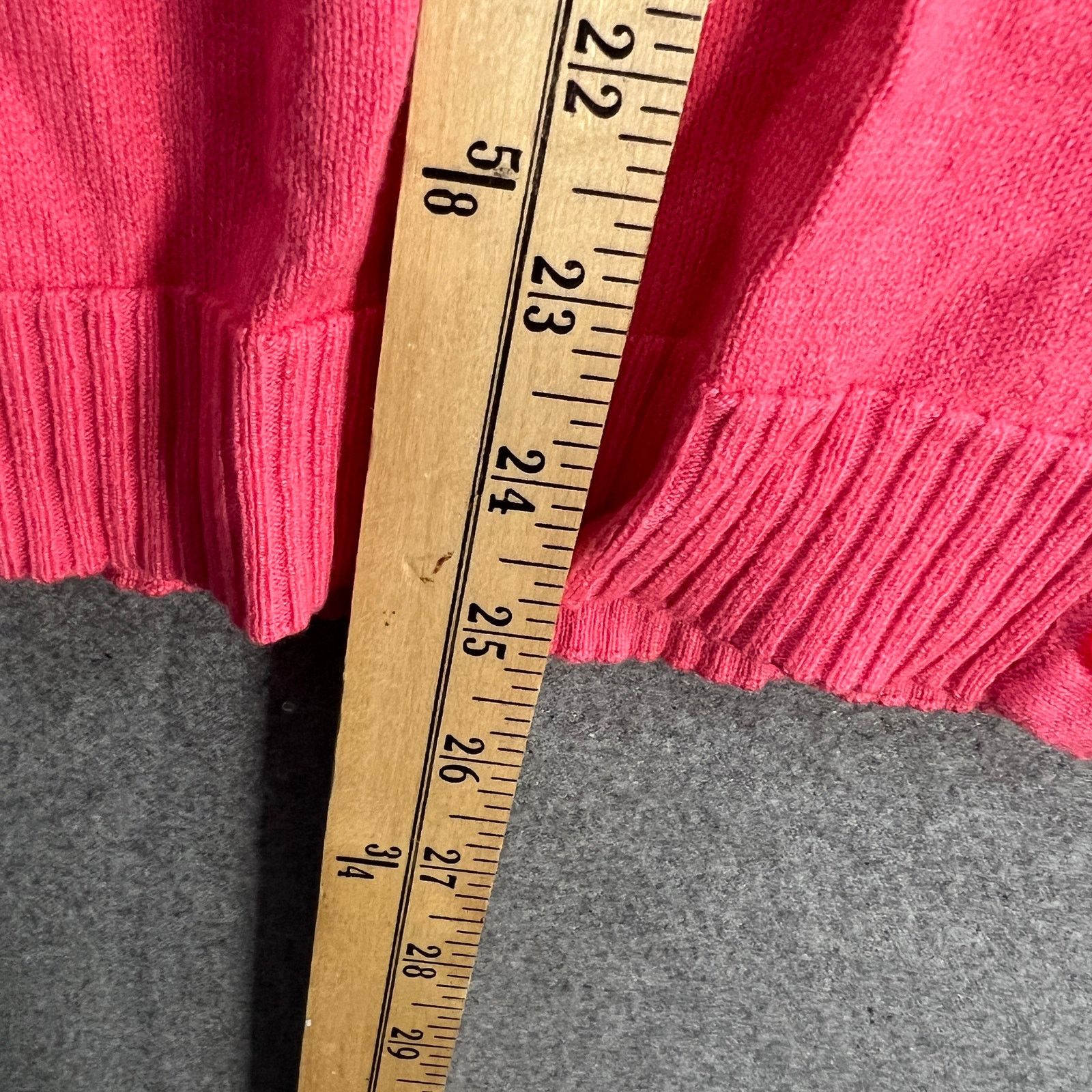 Isaac Mizrahi Isaac Mizrahi Live! 3/4 Sleeve Sweater Cardigan Size S / US 4 / IT 40 - 5 Thumbnail