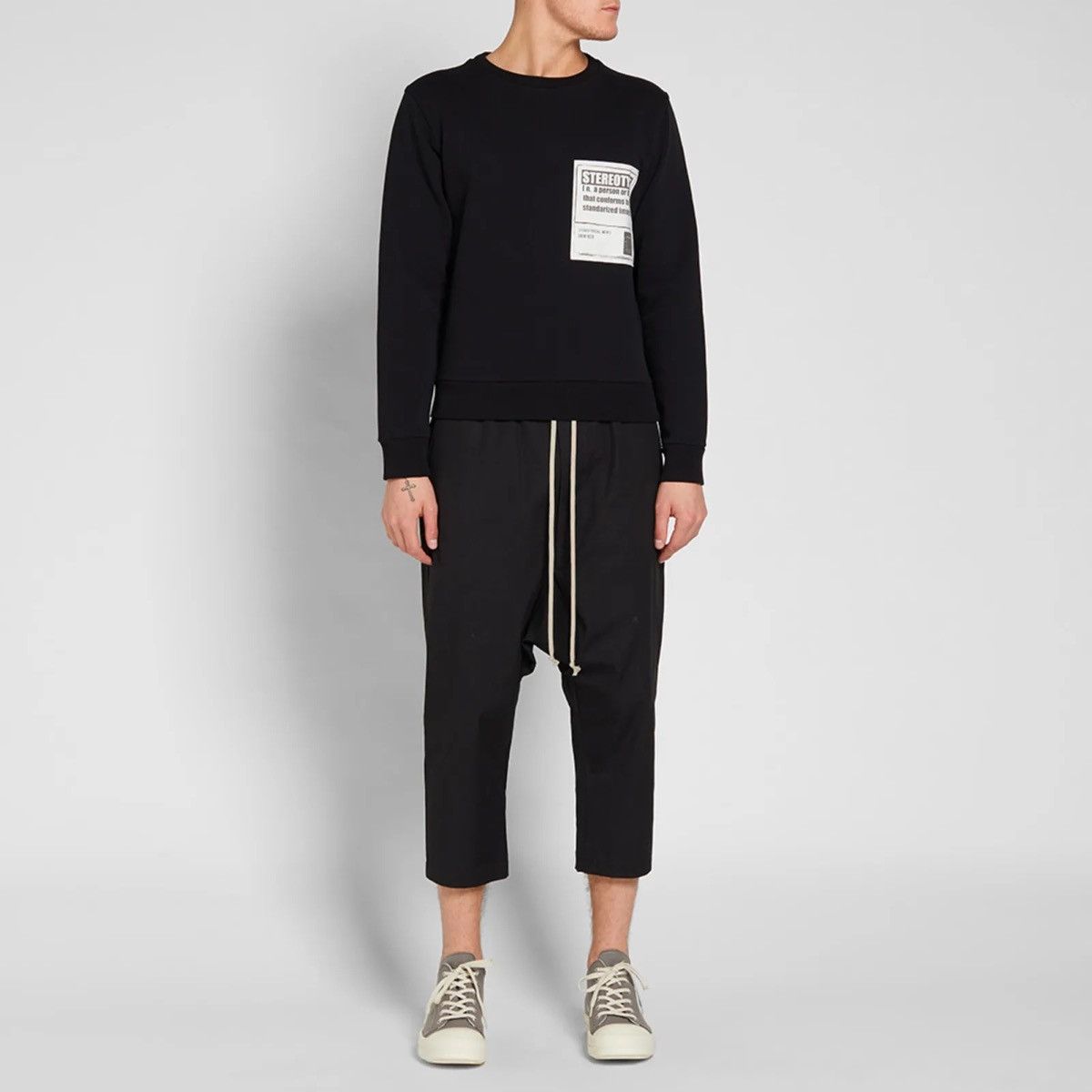 Rick Owens Rick Owens - “Dirt” S/S 18’ - Drawstring Cropped Trouser Size US 34 / EU 50 - 22 Thumbnail