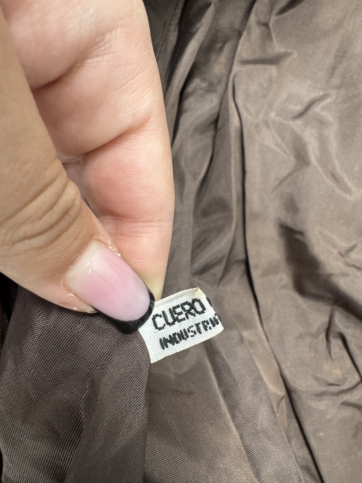 Other Vintage Leather Flight Jacket Patched Iconic Military Style Size US L / EU 52-54 / 3 - 6 Thumbnail