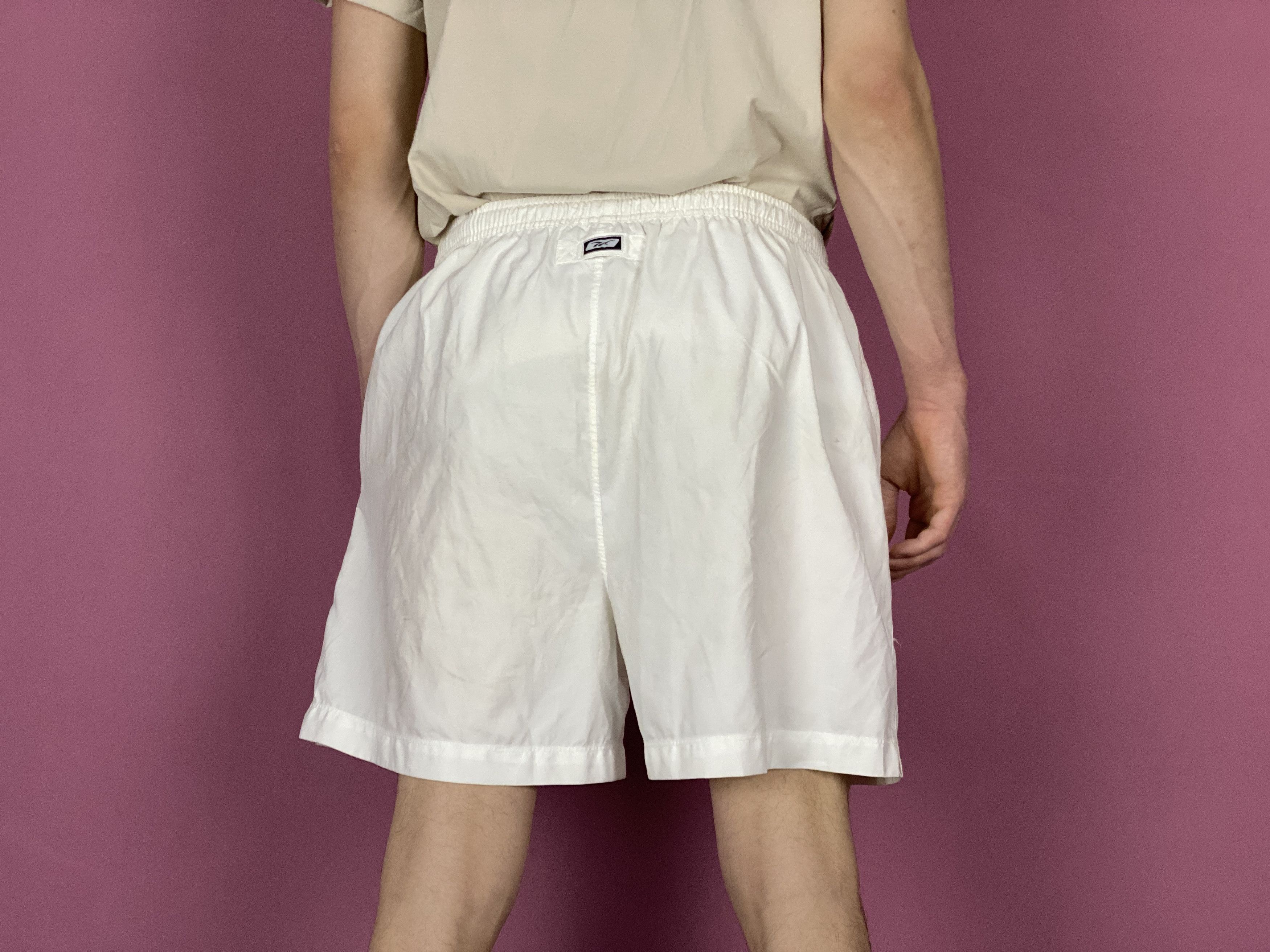 Reebok × Vintage 90s Reebok Vintage Men's Sport Shorts - XXL Size US 38 / EU 54 - 3 Thumbnail