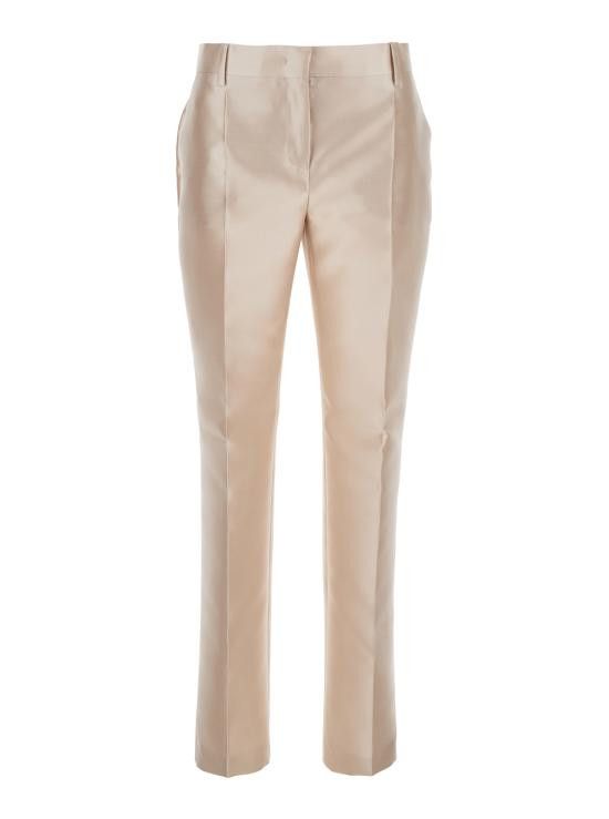 ALBERTA FERRETTI Women Straight Pants J031016250005 White