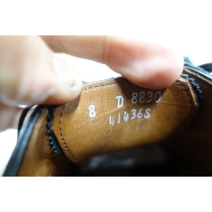 Allen edmonds 2024 serial numbers