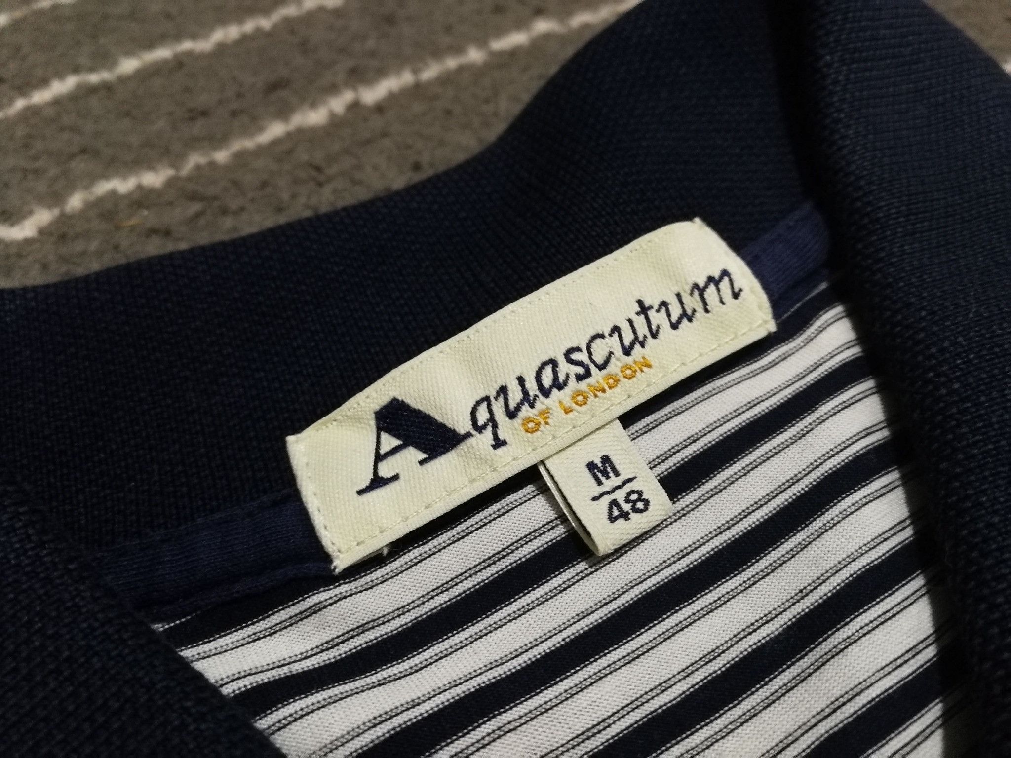 Aquascutum Aquascutum of london polo tee S 1904 Size US S / EU 44-46 / 1 - 3 Thumbnail