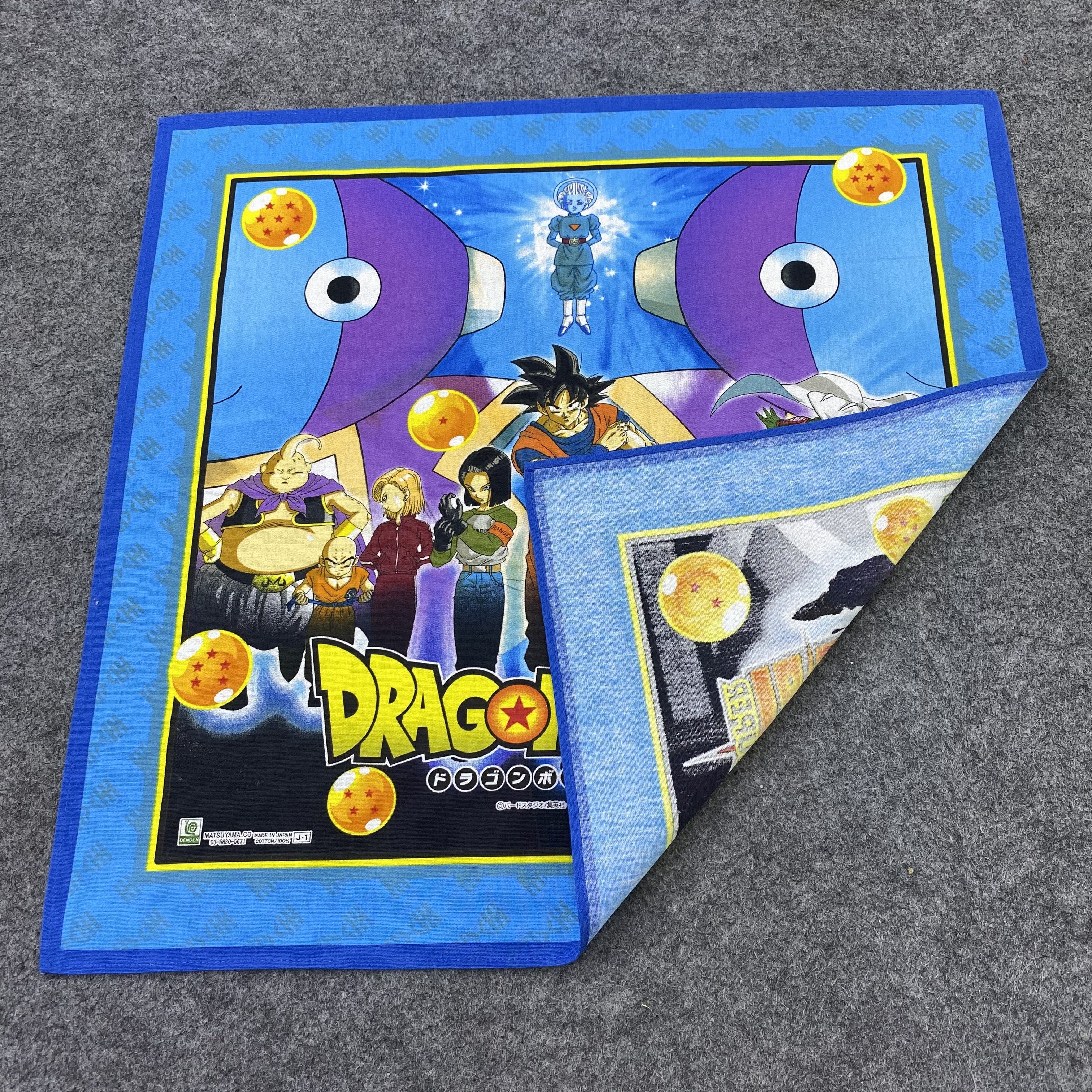 Anime Dragon Ball Scarf Handkerchief Neckerchief Bandana-B1445 Size ONE SIZE - 5 Thumbnail
