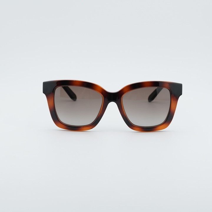 Salvatore Ferragamo Salvatore Ferragamo SF955S 214 Sunglasses Havana Square Fram Size ONE SIZE - 6 Thumbnail
