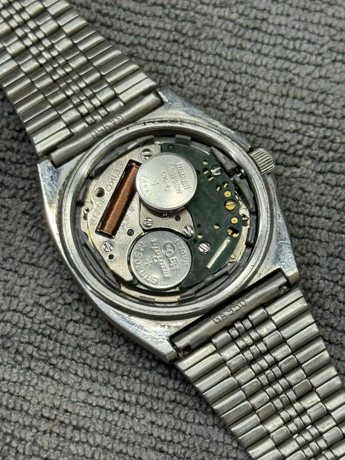 Other Vintage 80s SeikoSilverwave TV Shape Size ONE SIZE - 11 Thumbnail