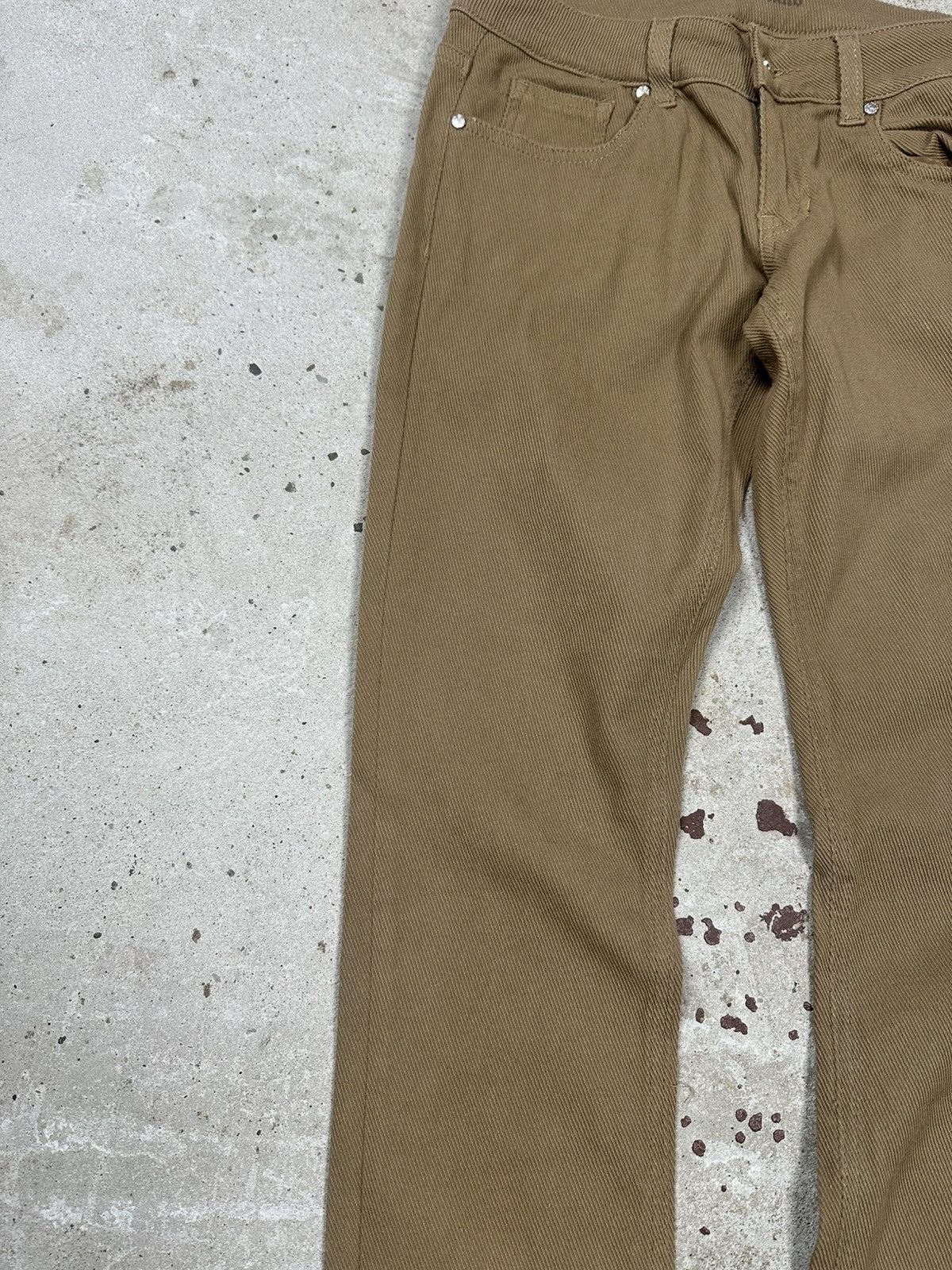 John Galliano Galliano Beige Tan Corduroy Pants Size 28" / US 6 / IT 42 - 5 Thumbnail
