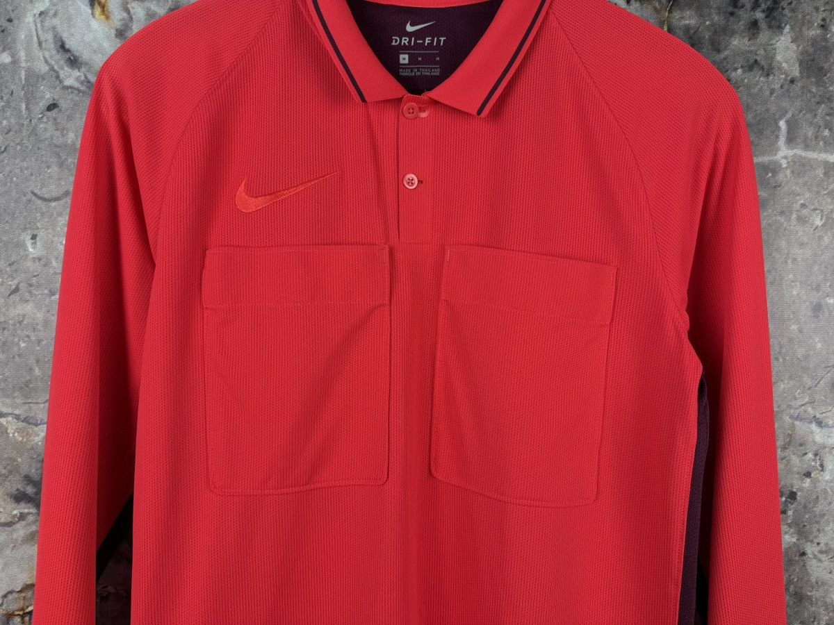 Nike Men’s Nike Shirt Long Sleeve Referees Soccer Size Medium Size US M / EU 48-50 / 2 - 4 Thumbnail