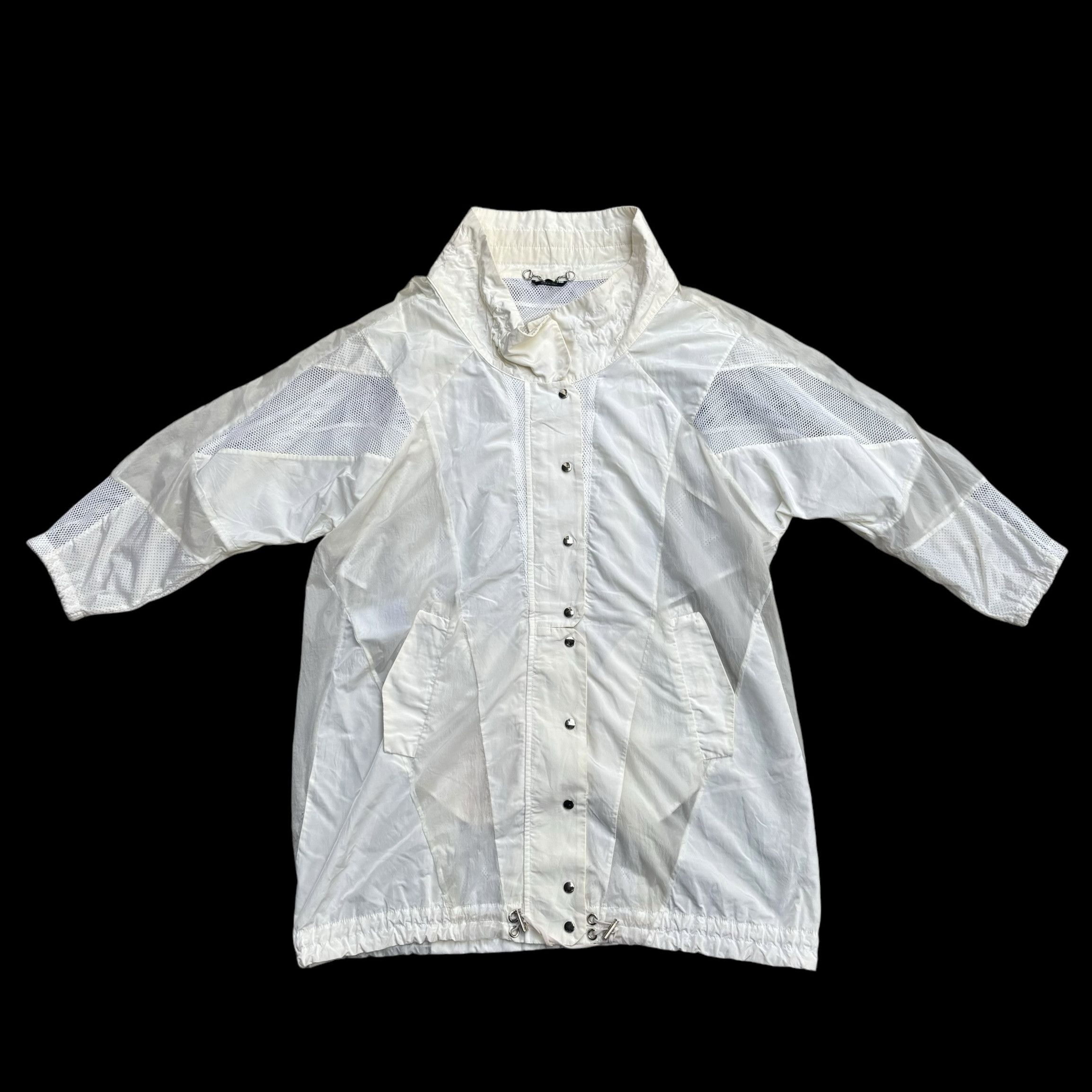 Gucci Vintage Gucci by Tom Ford Sheer Mesh Jacket Size M / US 6-8 / IT 42-44 - 2 Thumbnail