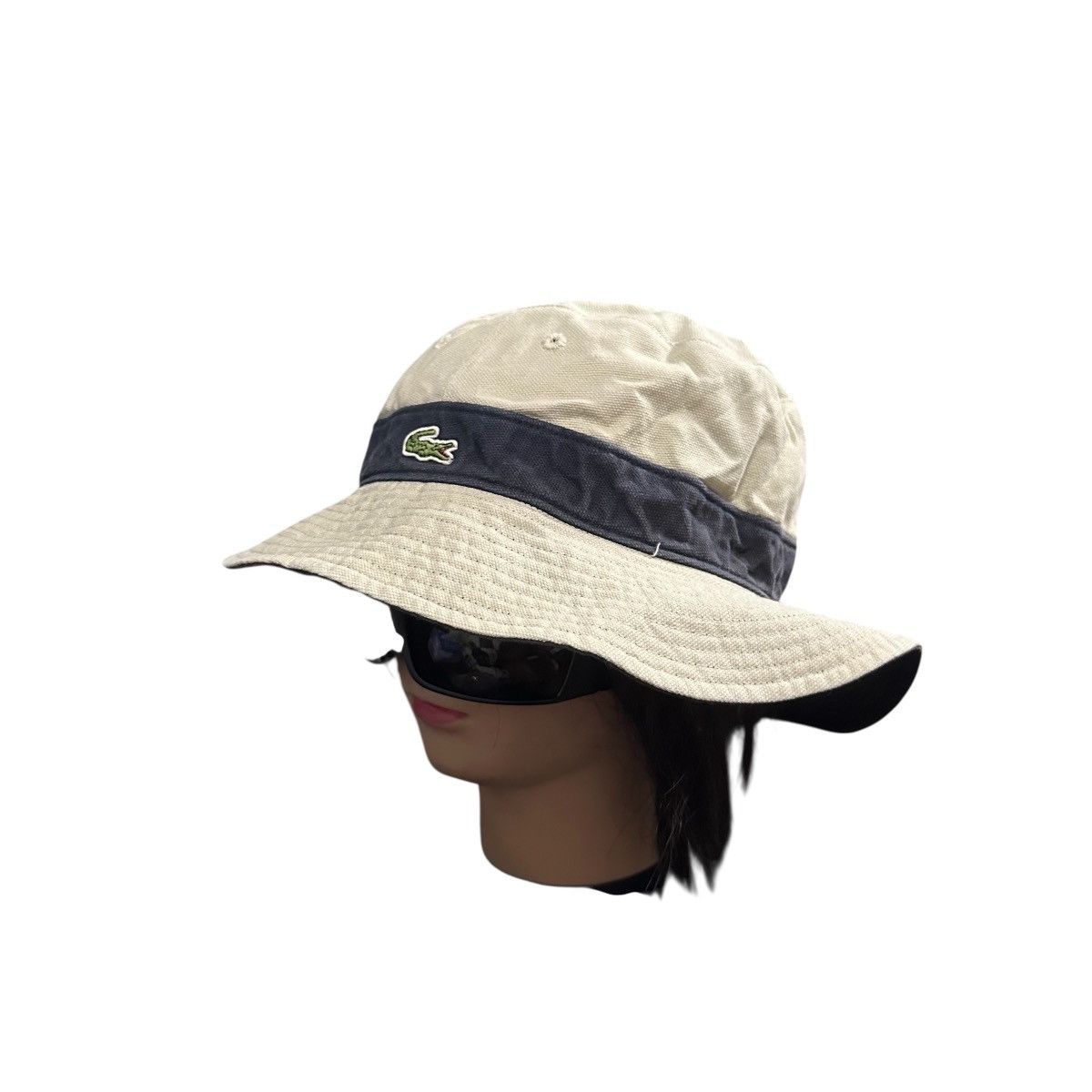 Lacoste LACOSTE REVERSIBLE BUCKET HAT Size ONE SIZE - 3 Thumbnail