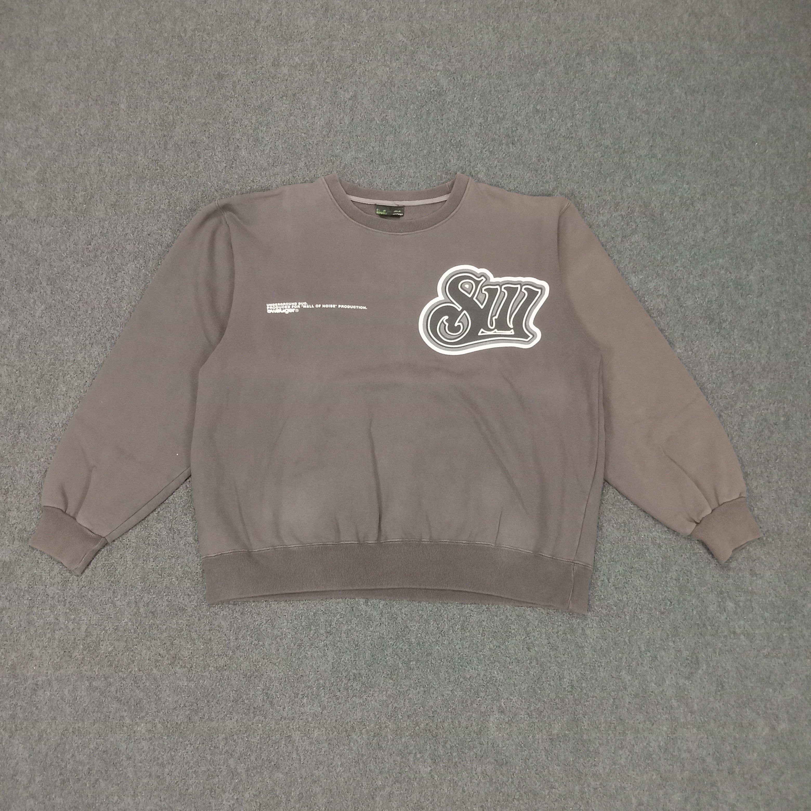 Japanese Brand × Swagger × Vintage Swagger Japanese Style Streetwear Sweatshirt Size US XL / EU 56 / 4 - 1 Thumbnail