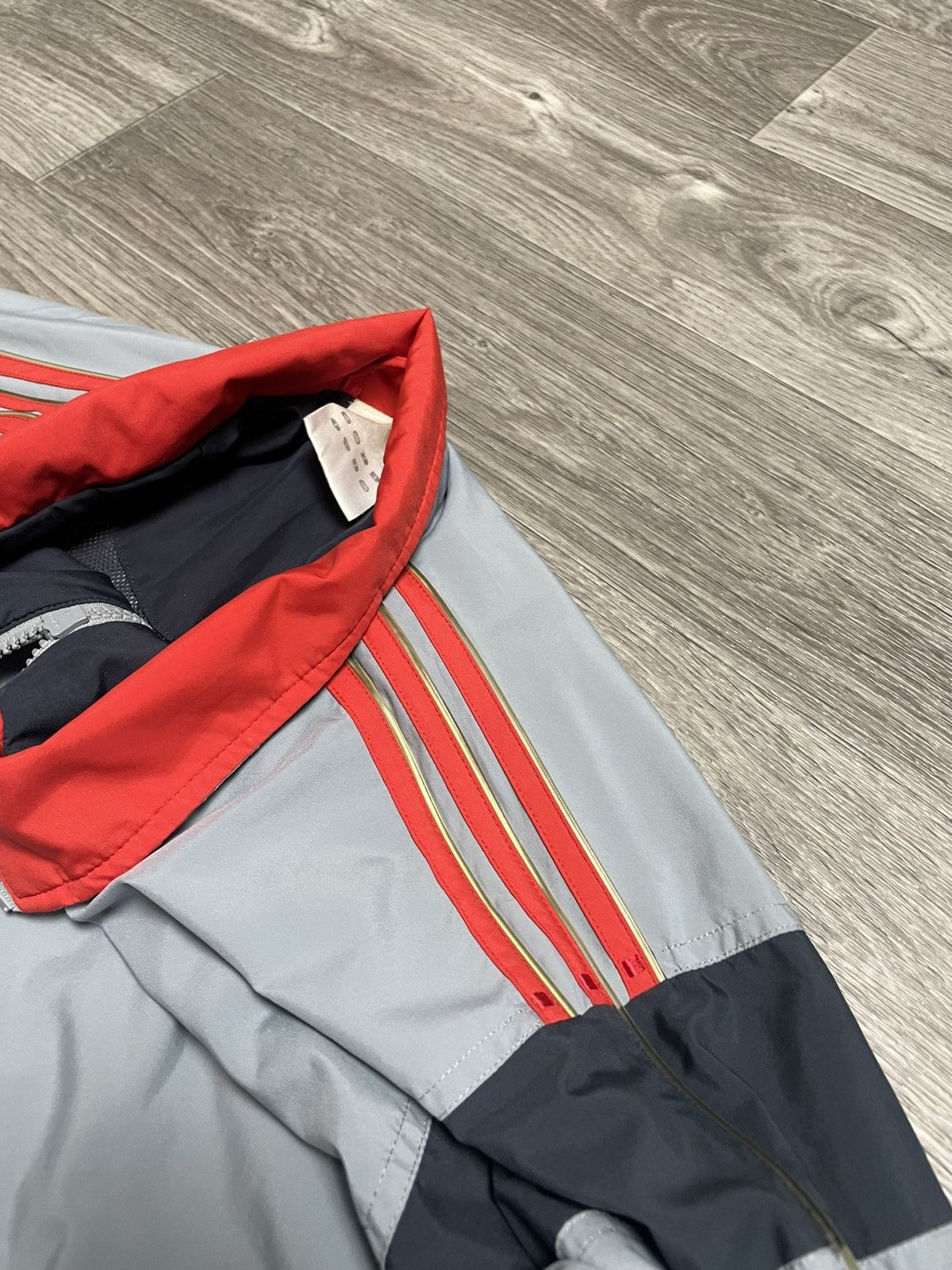 Adidas Vintage Adidas 3 Stripes Track Jacket 00s Size US XL / EU 56 / 4 - 16 Thumbnail