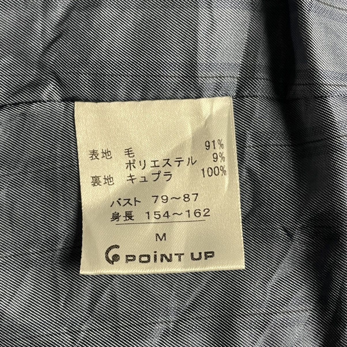Issey Miyake 🇯🇵 VINTAGE HAI SPORTING GEAR WOOL LONG COAT JACKET Size US M / EU 48-50 / 2 - 16 Thumbnail
