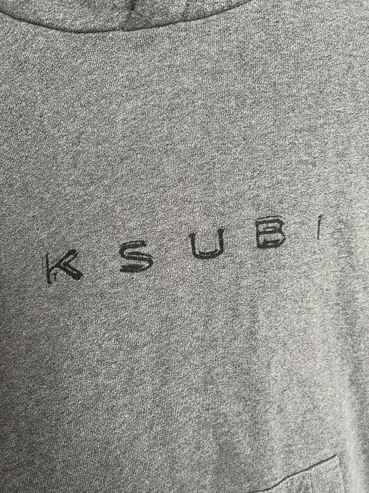 Ksubi Ksubi Hoodie Logo Print Size US L / EU 52-54 / 3 - 7 Thumbnail