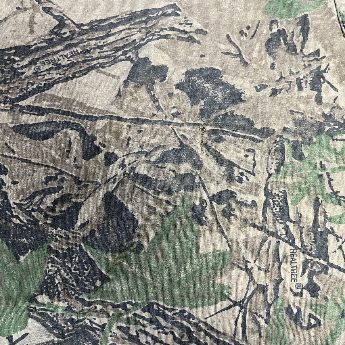 Mossy Oaks × Realtree × Vintage Rare Vintage Realtree Longsleeve T Shirt Size US S / EU 44-46 / 1 - 4 Thumbnail