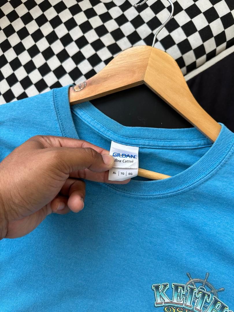 Gildan × Other KEITH OYSTER BAR Size US XL / EU 56 / 4 - 4 Thumbnail